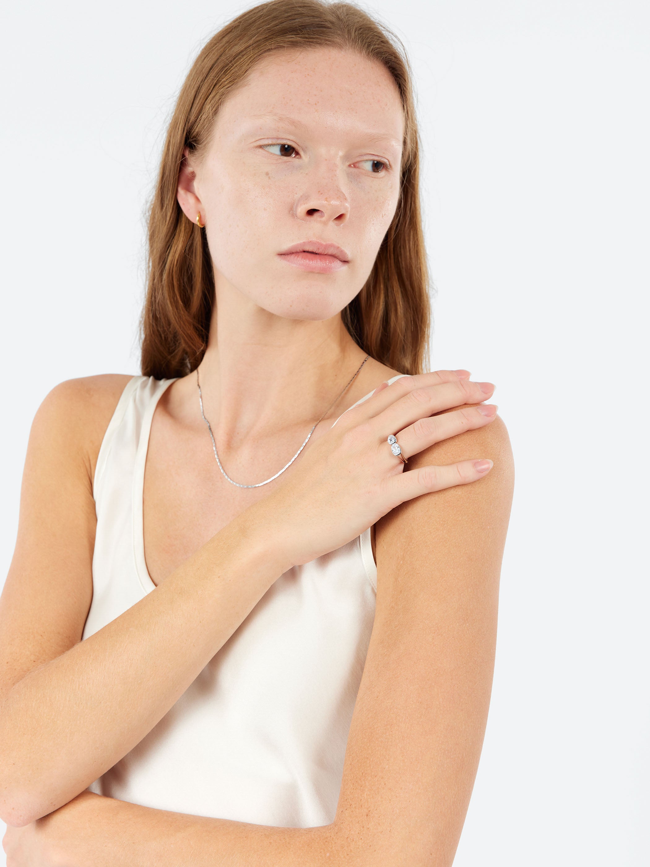 You & Me Signet Ring