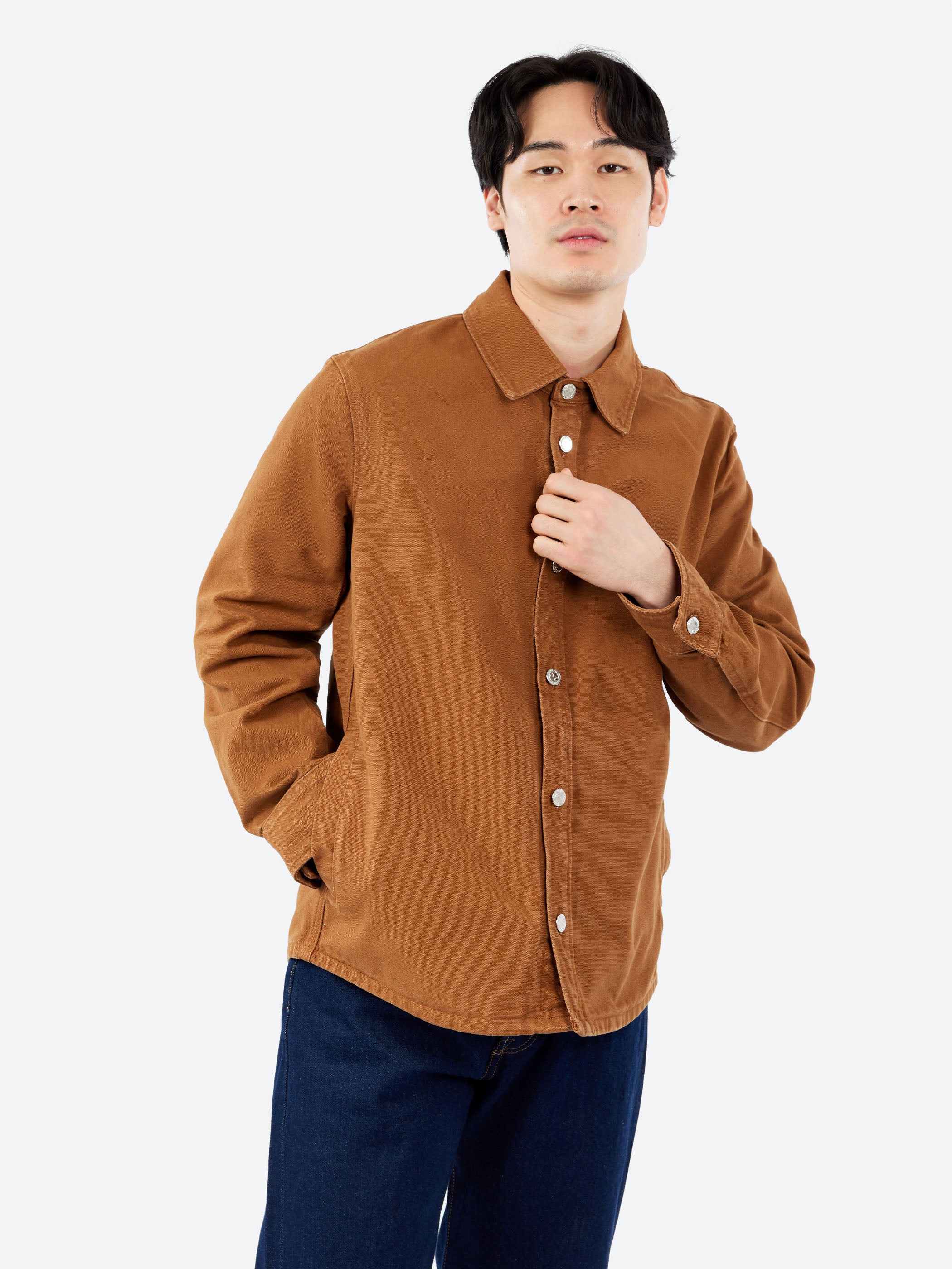 Button-Down Jacket