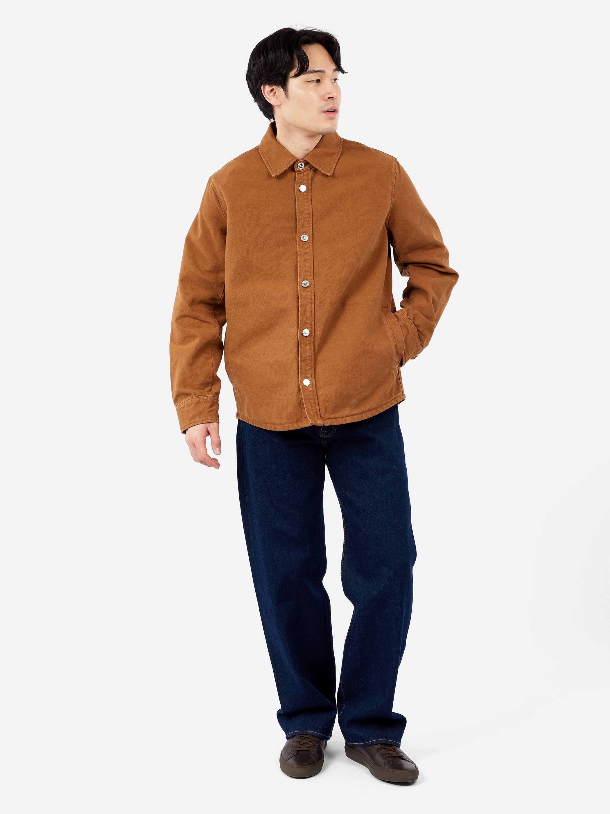 Button-Down Jacket