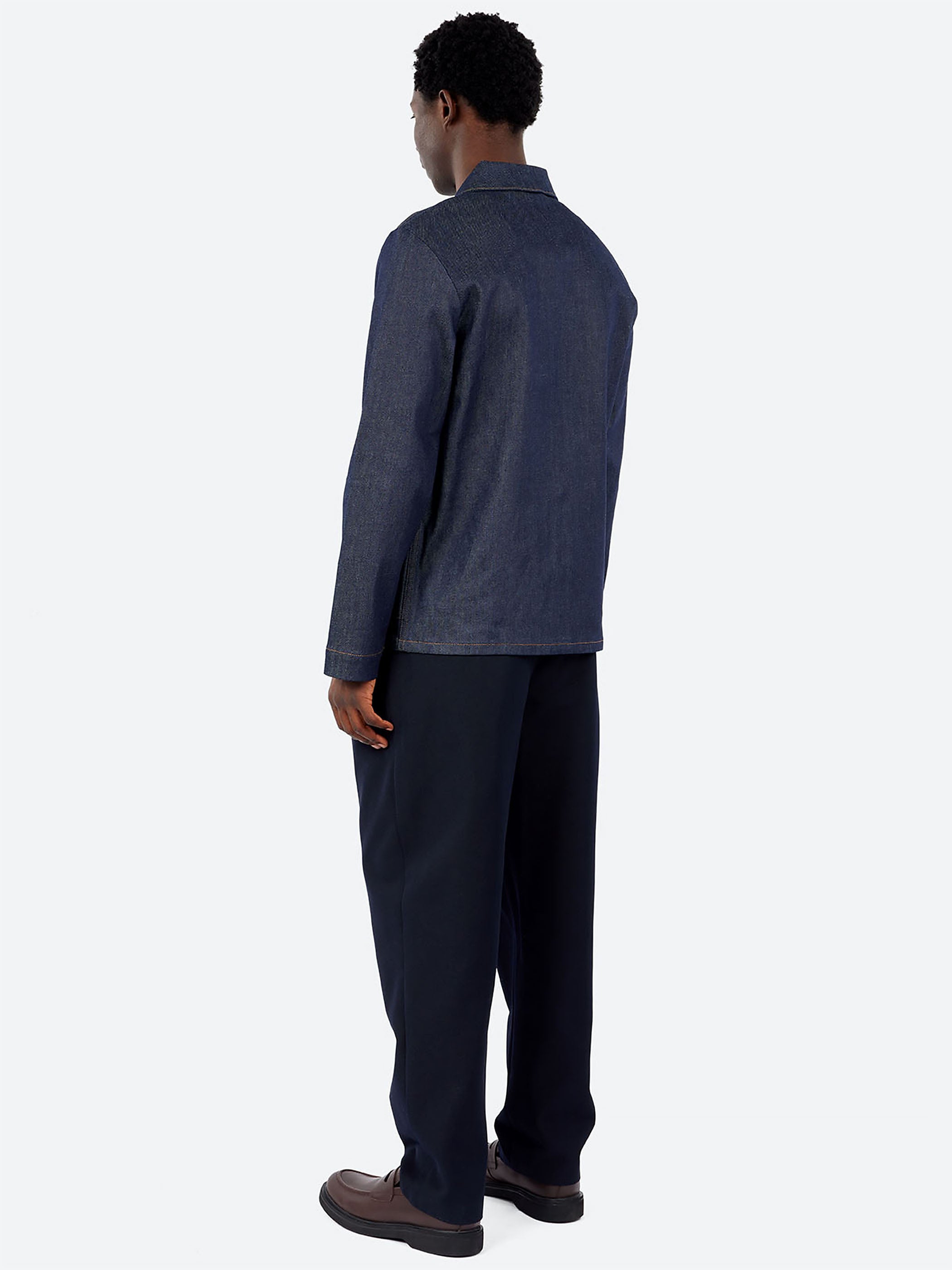 A.P.C. - Kerlouan Denim Jacket in Indigo – gravitypope