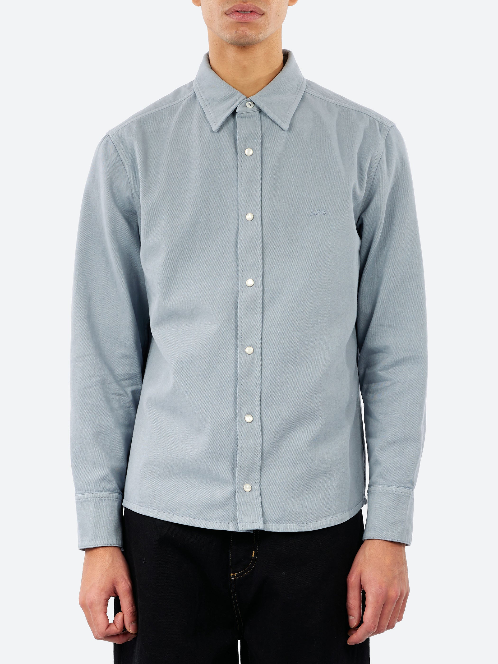 Embroidered Overshirt