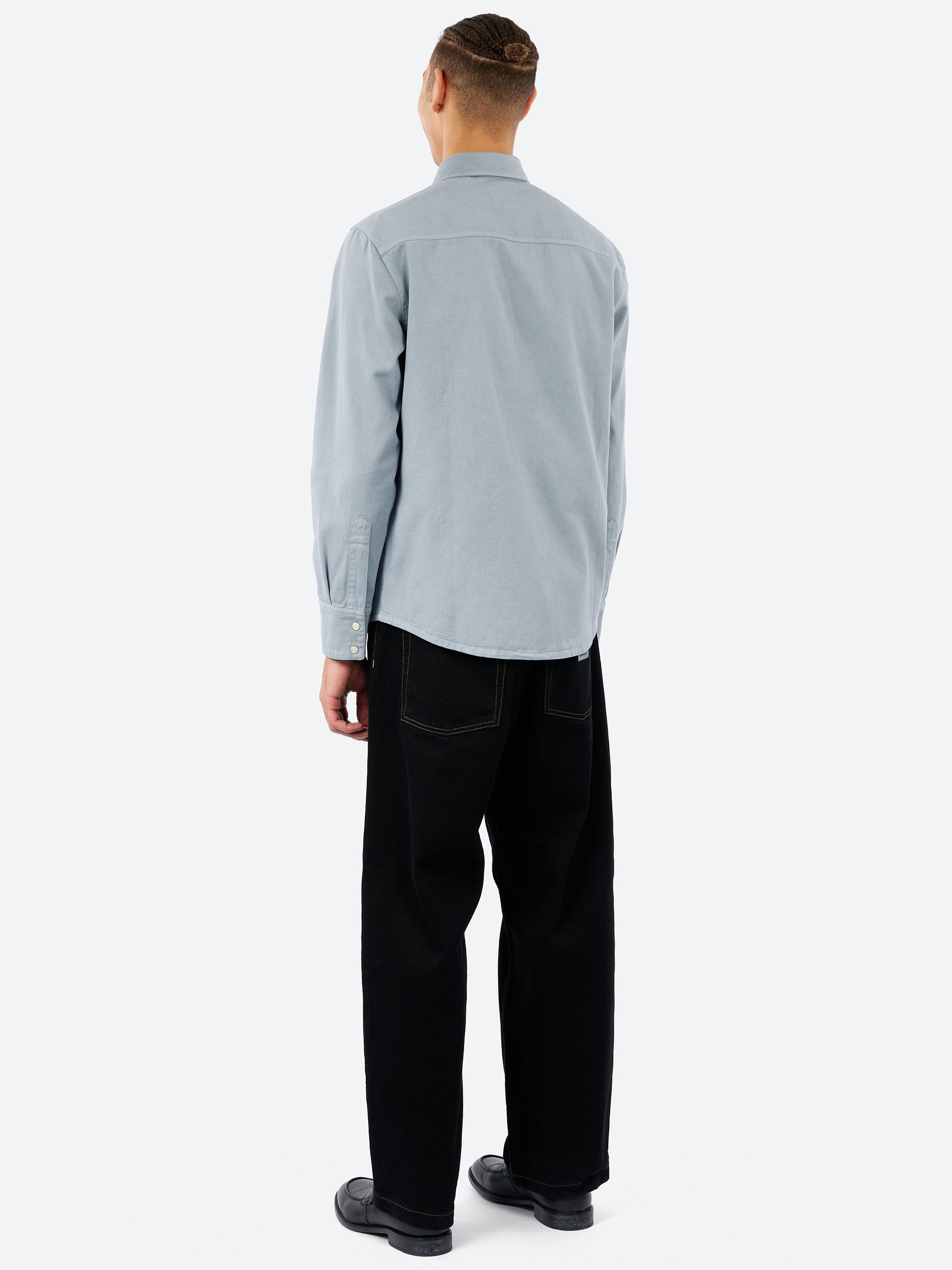 Embroidered Overshirt