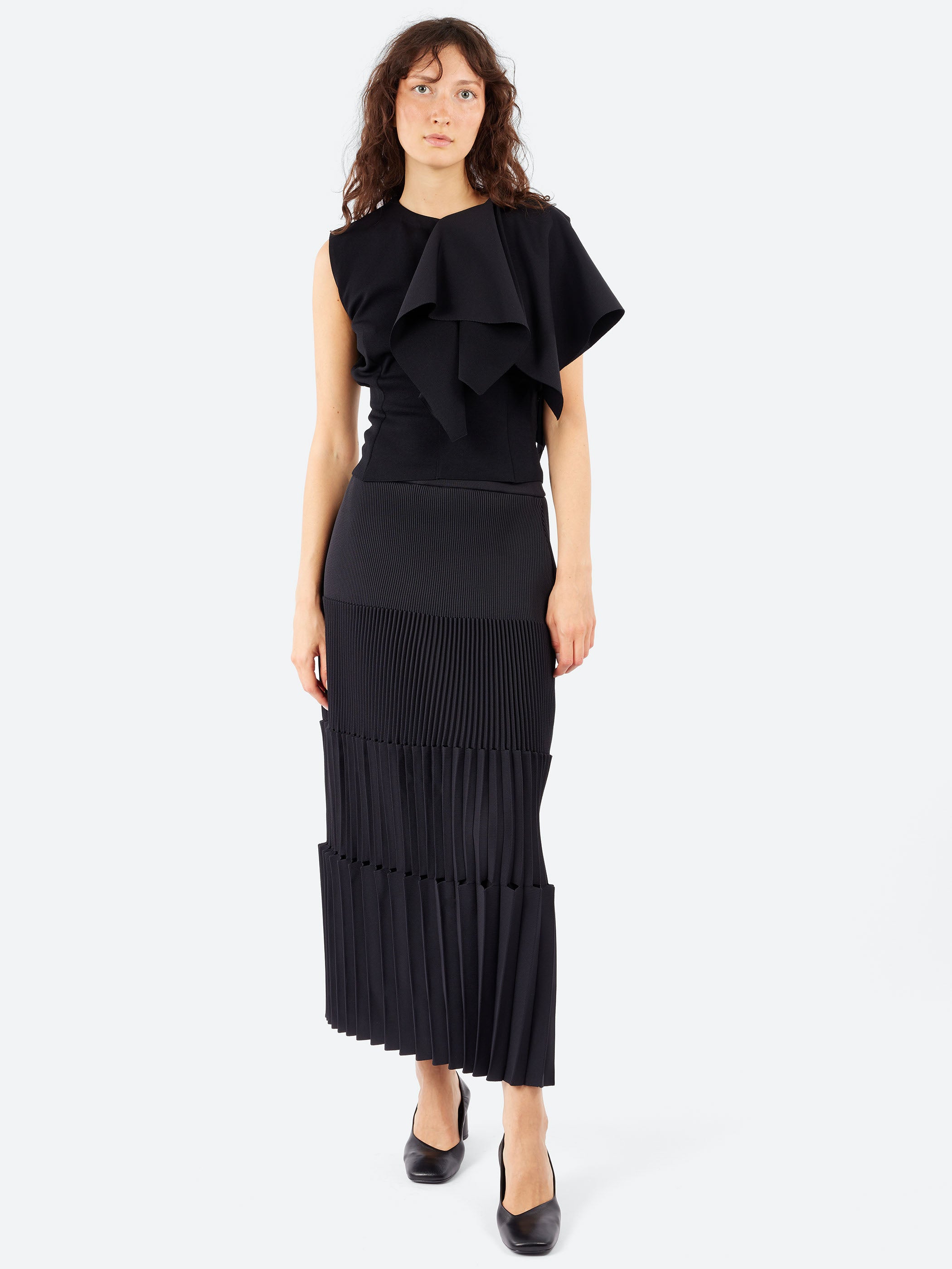 Accordion Skirt
