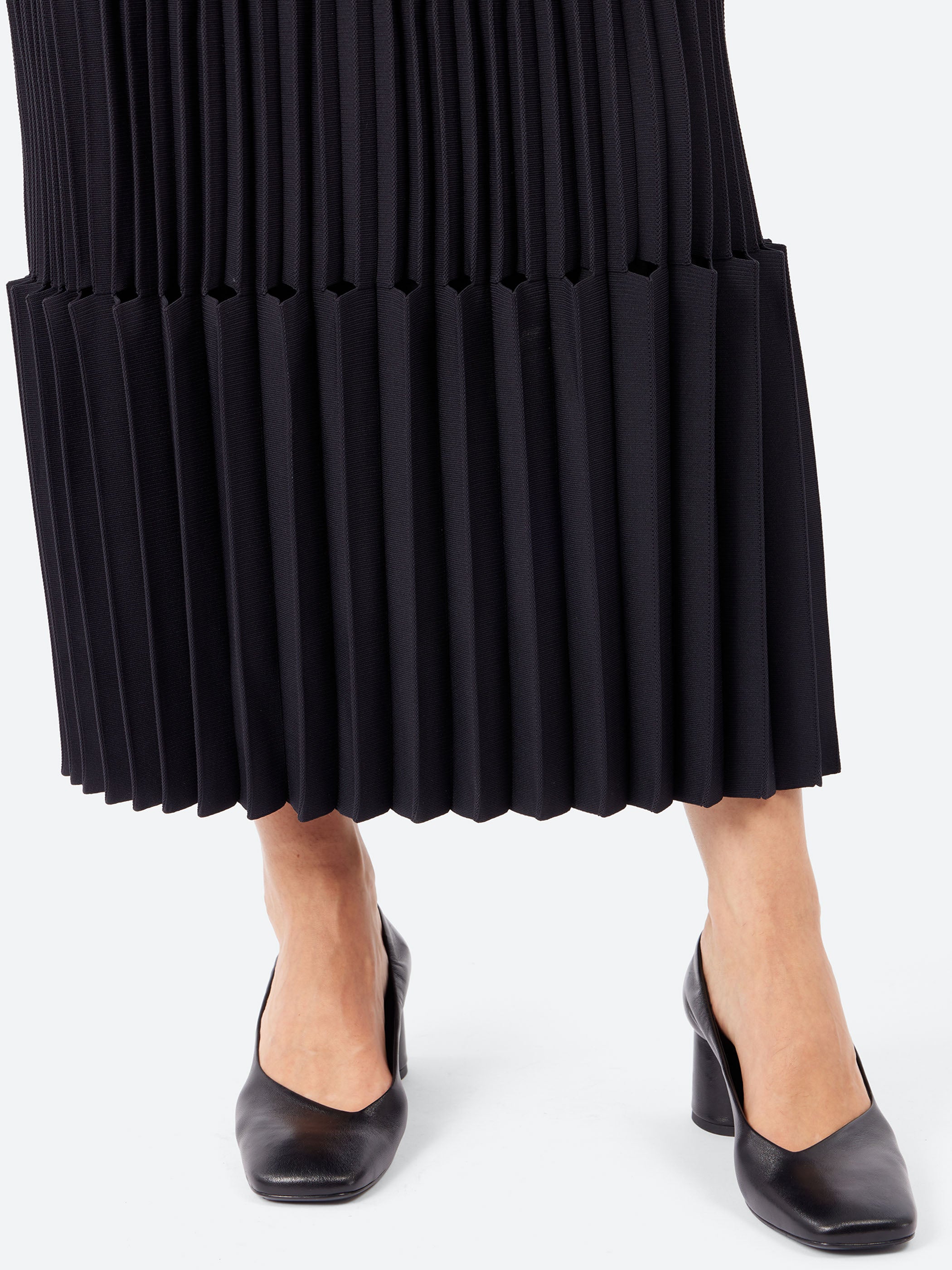 Accordion Skirt