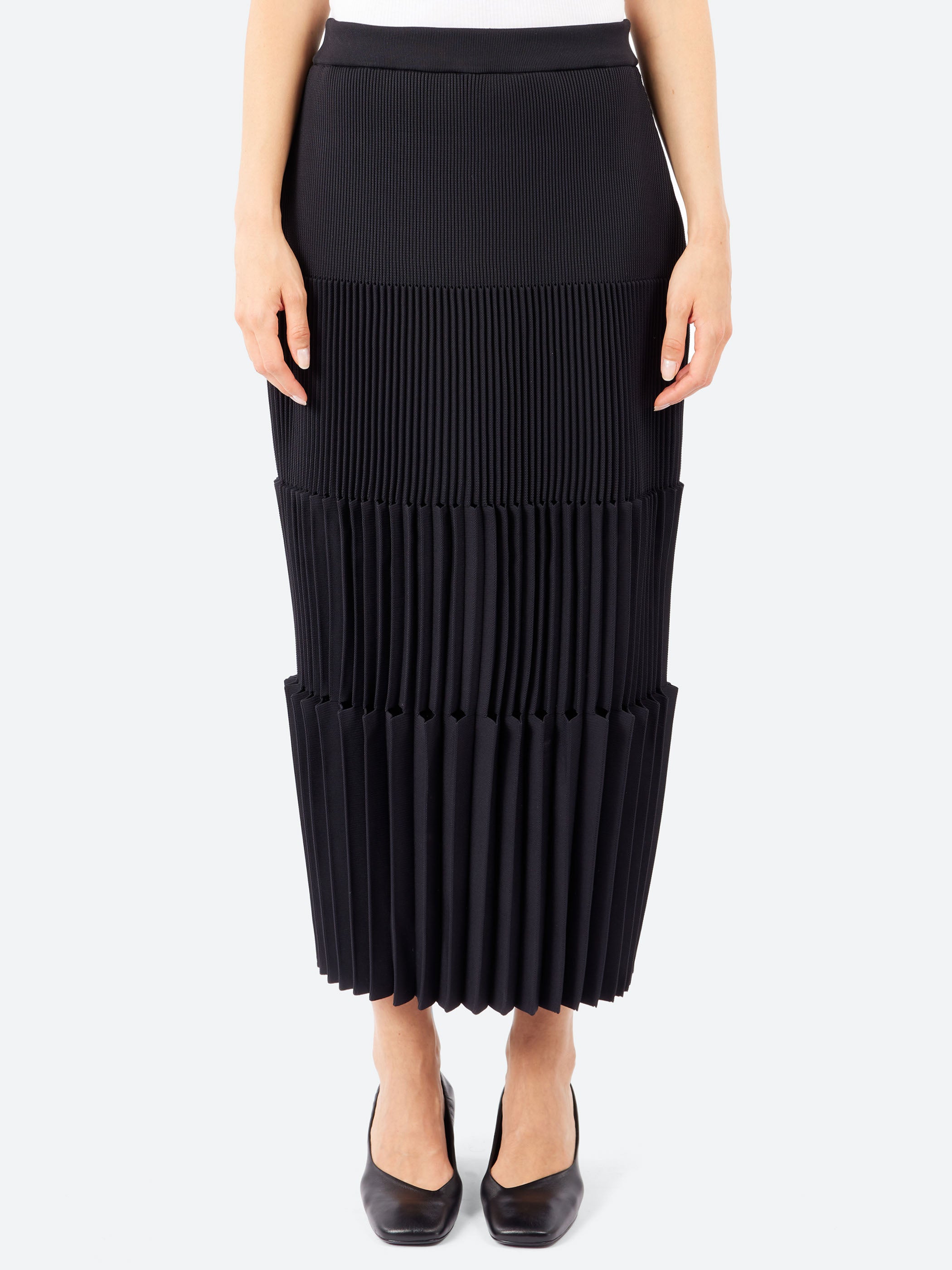 Accordion Skirt
