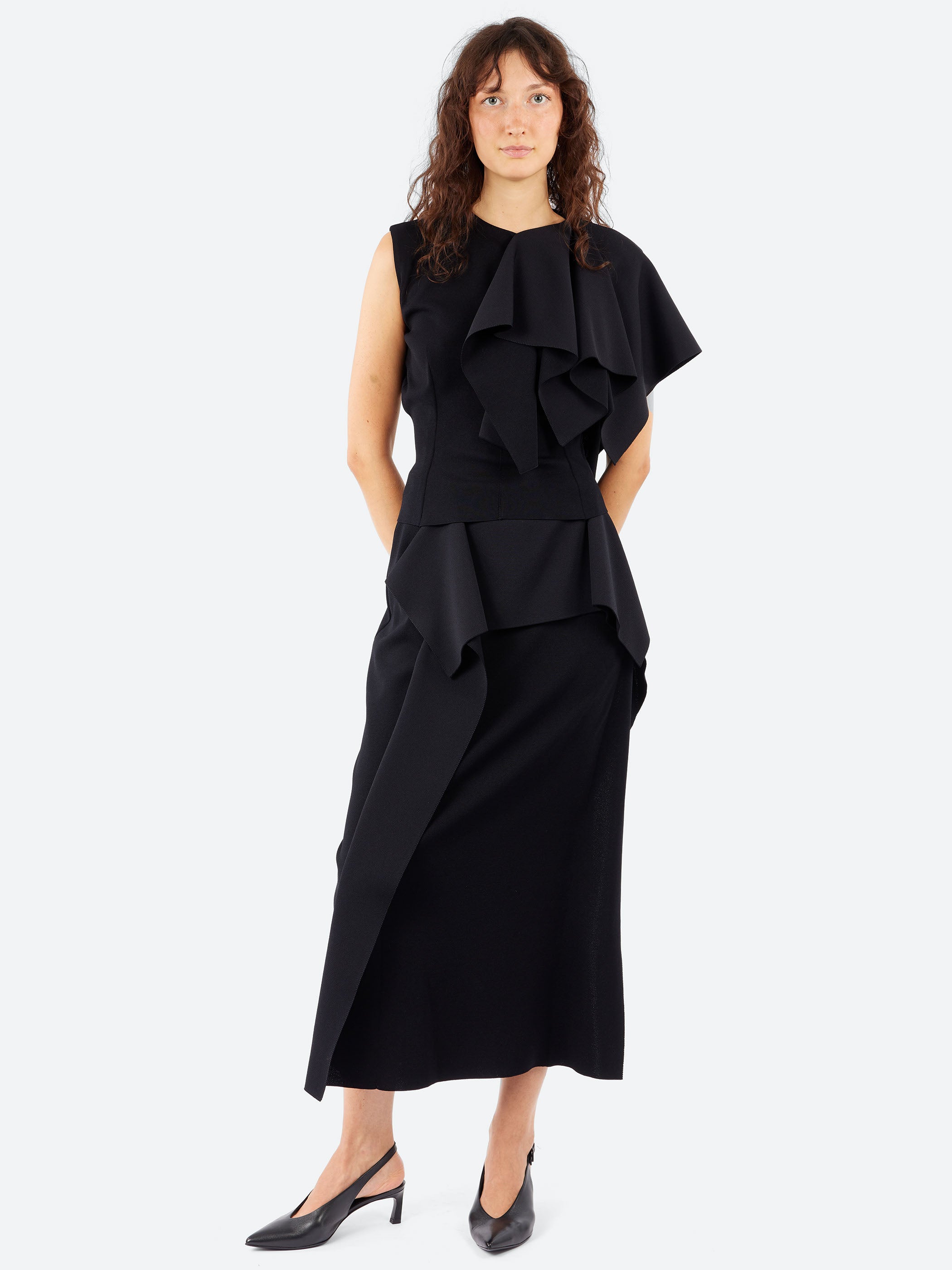 AC Milan Crease Skirt
