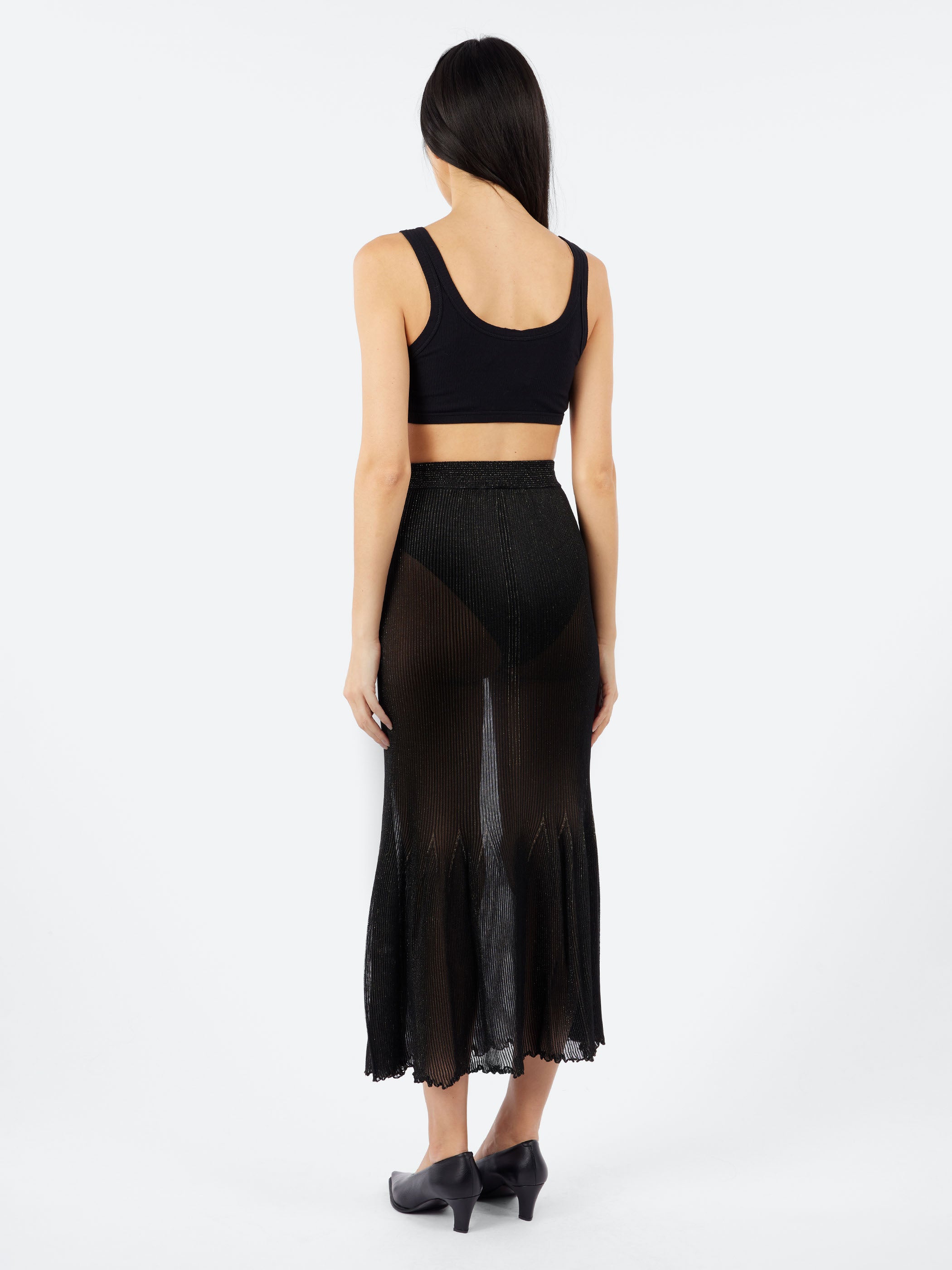 Hypha Lucent Glitter Skirt