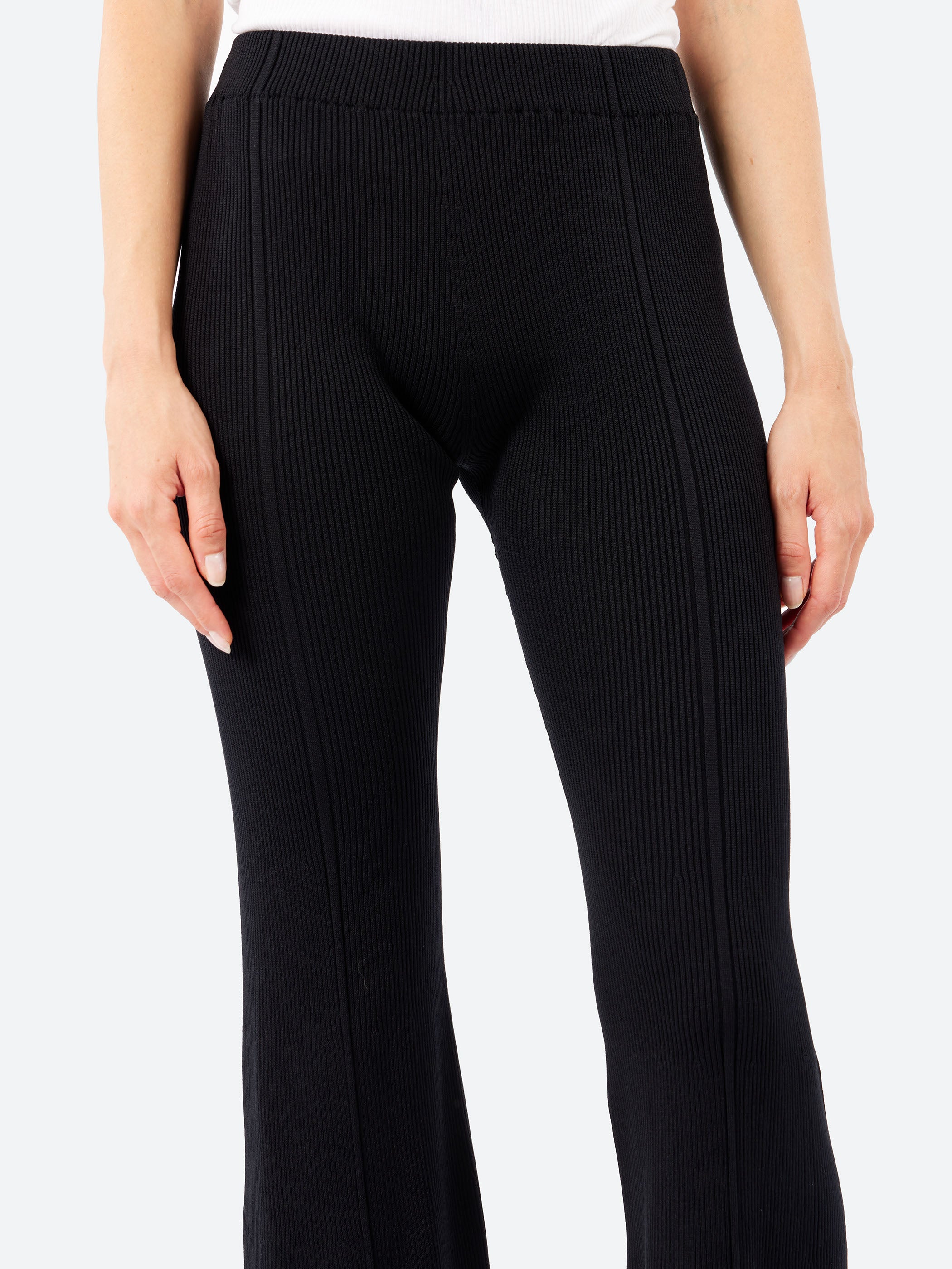 Soft Portrait Flare Pants