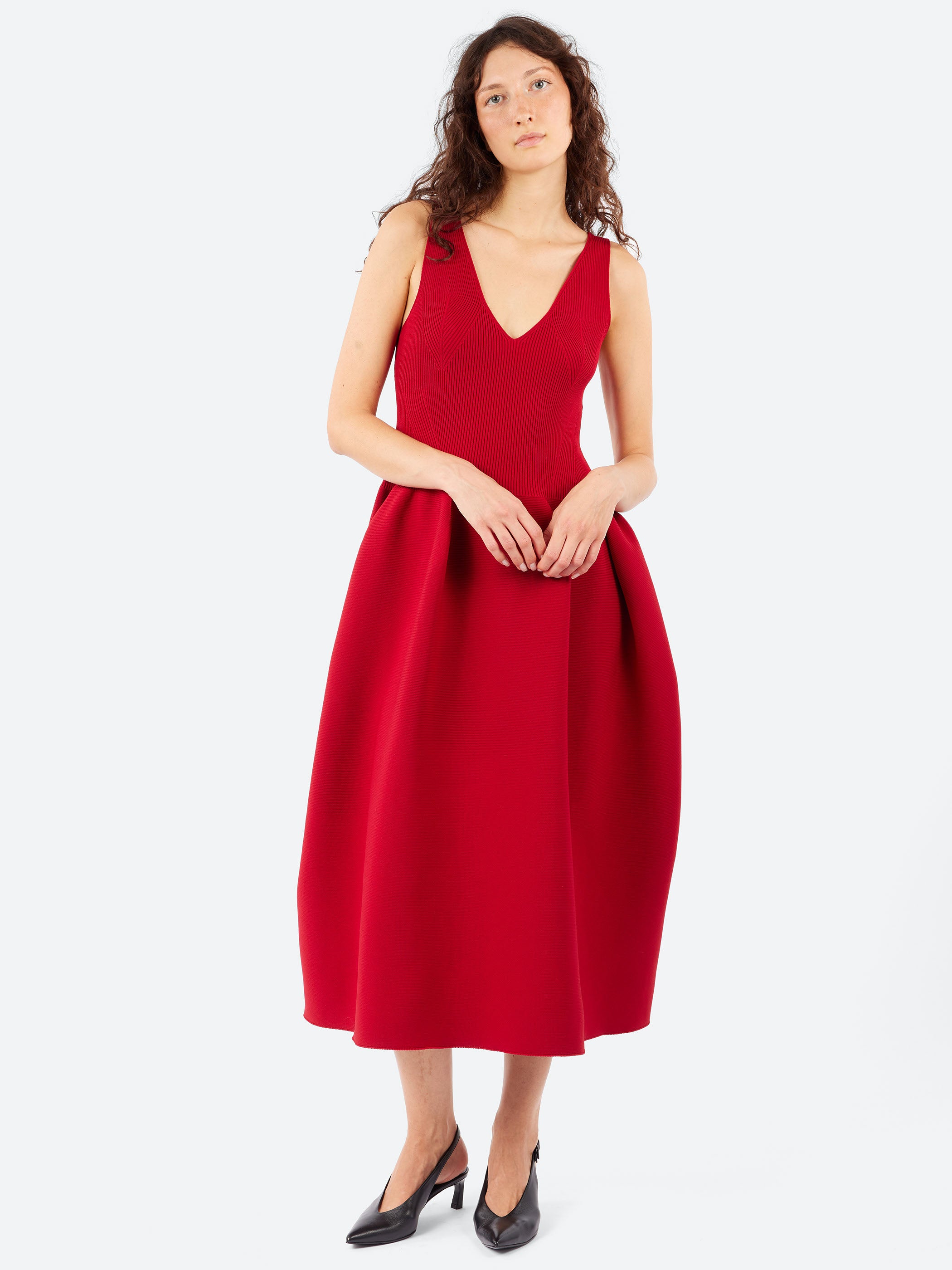 Pottery Sleeveless Dress