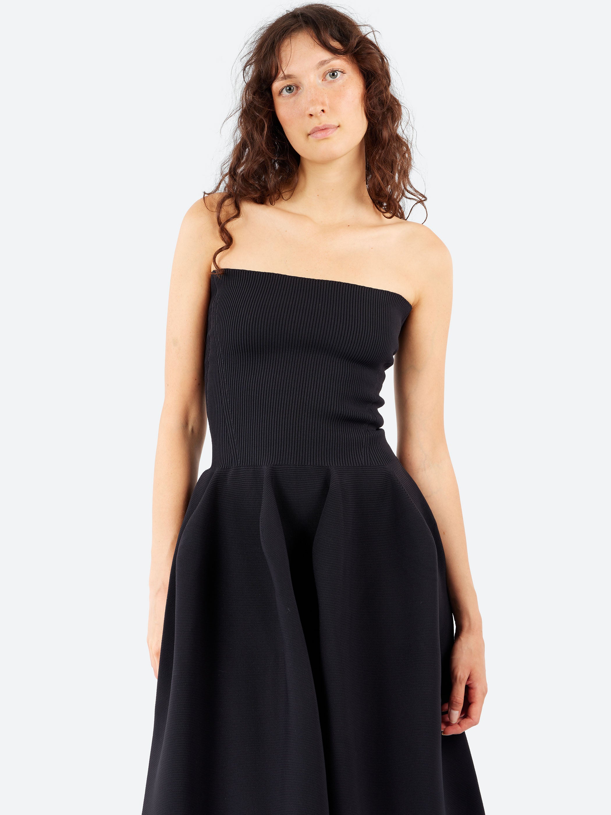 Pottery HS Strapless Dress