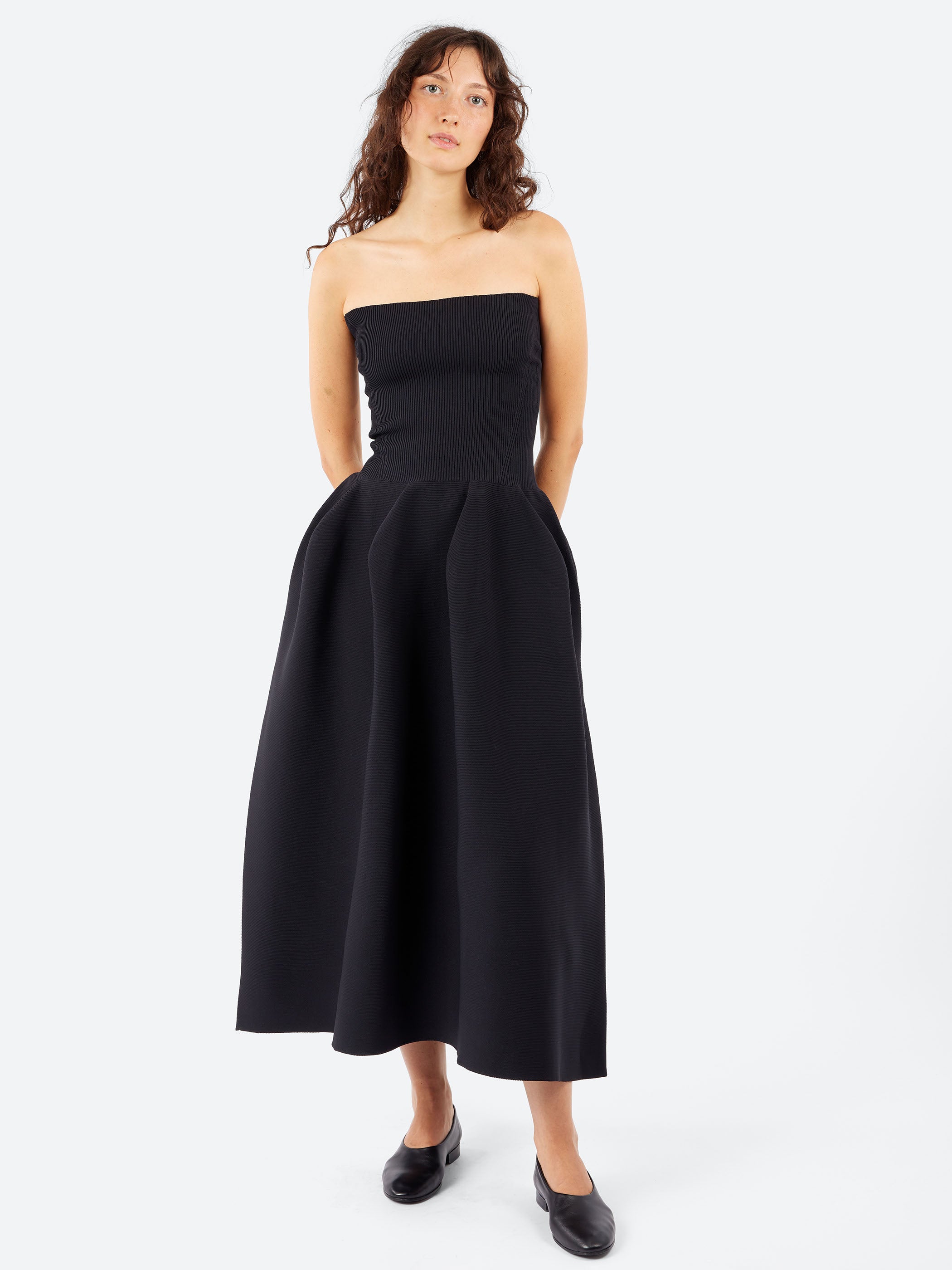 Pottery HS Strapless Dress