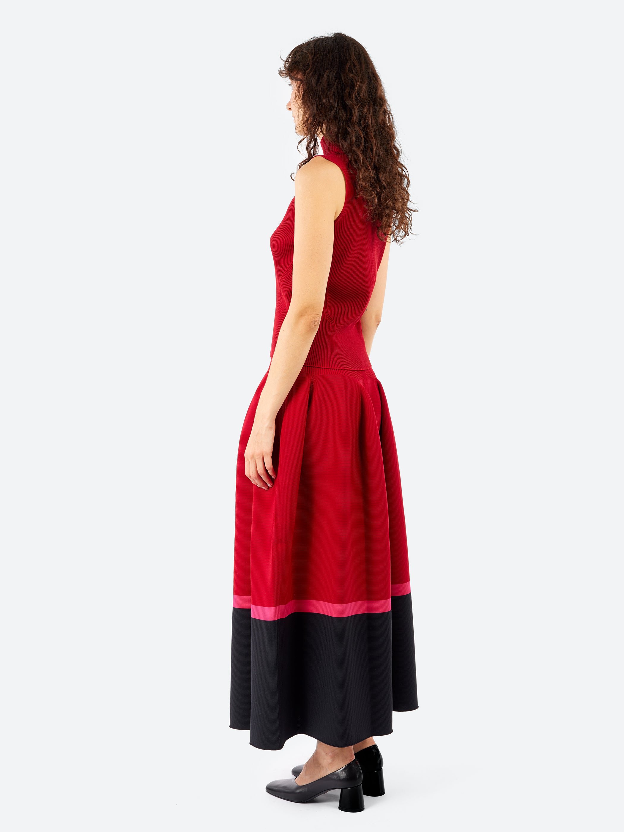 Portrait Sleeveless Top