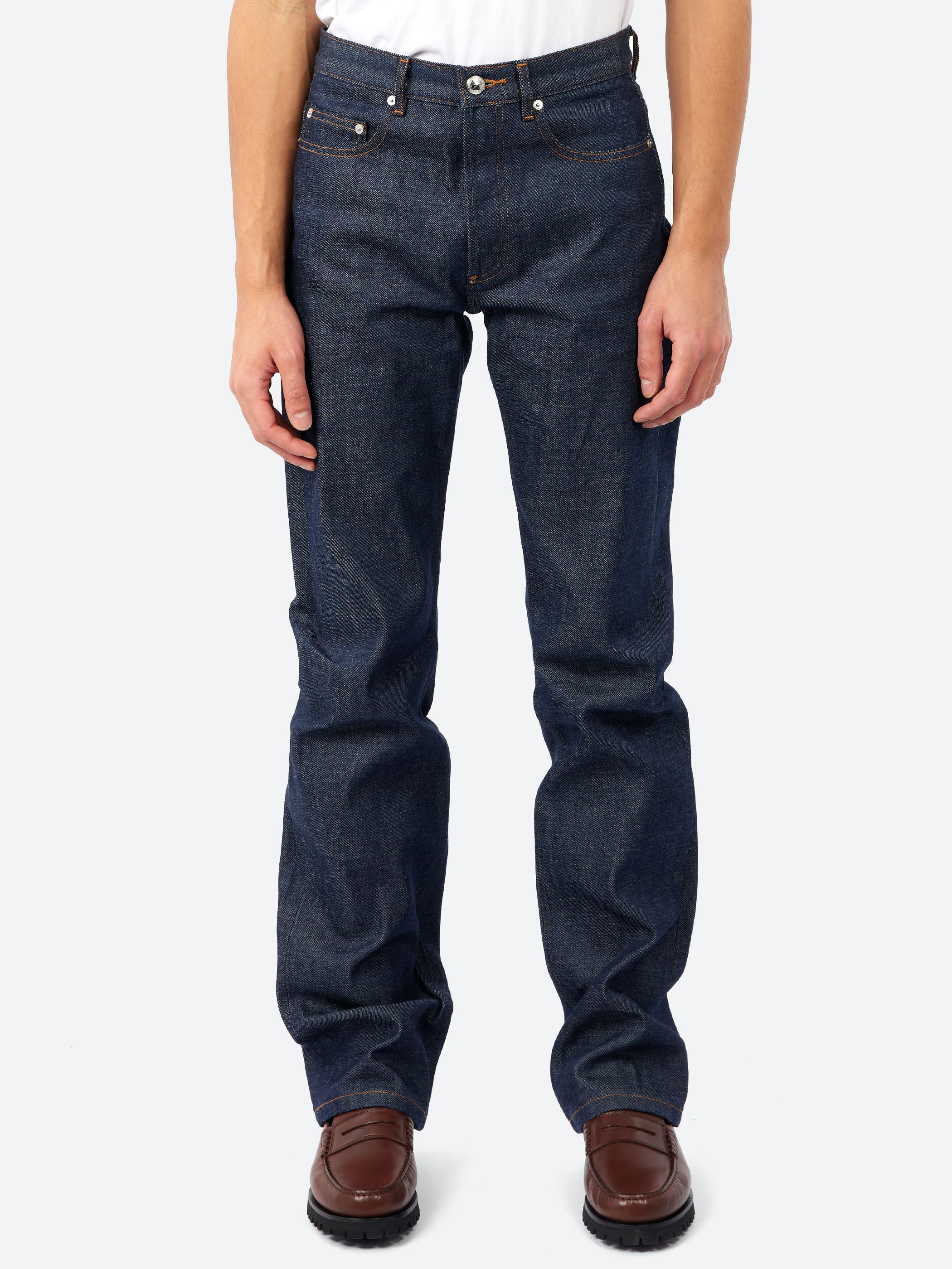 A.P.C. - Rescue Jean in Indigo – gravitypope