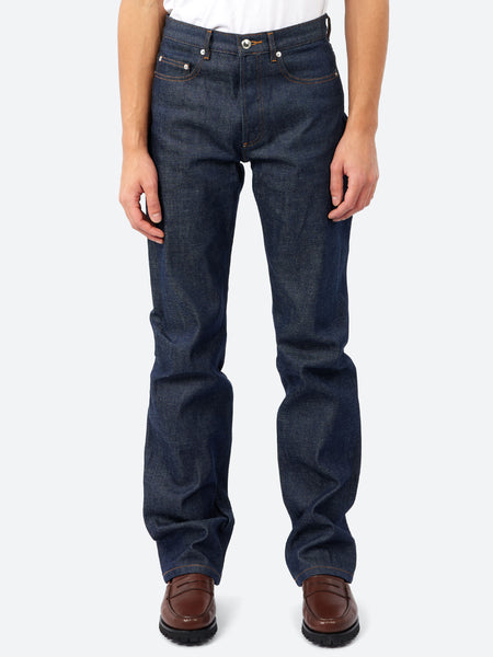 A.P.C. - Rescue Jean in Indigo – gravitypope