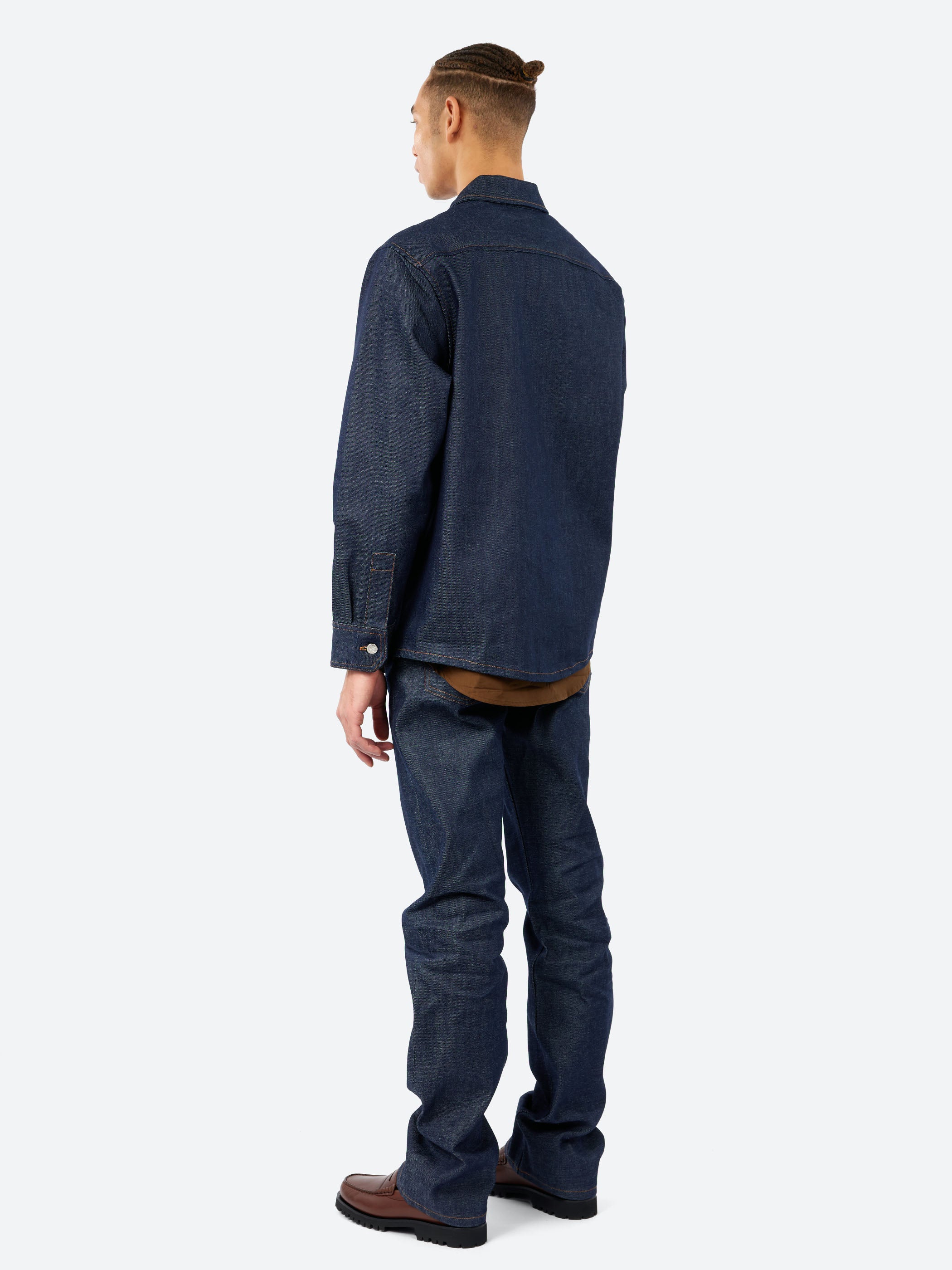 A.P.C. - Japanese Denim Jacket in Indigo – gravitypope