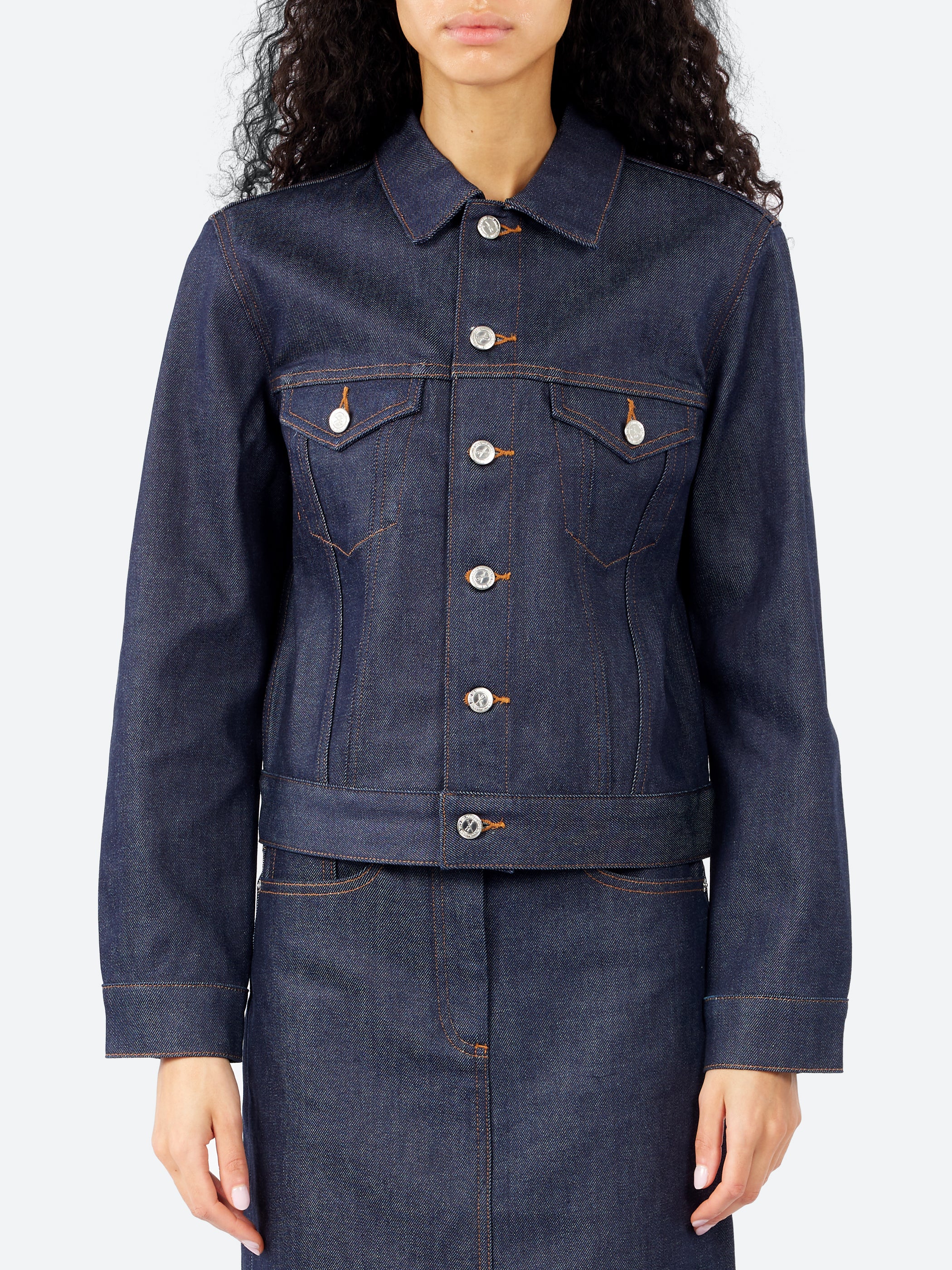 A.P.C. - Dion Jacket in Indigo – gravitypope