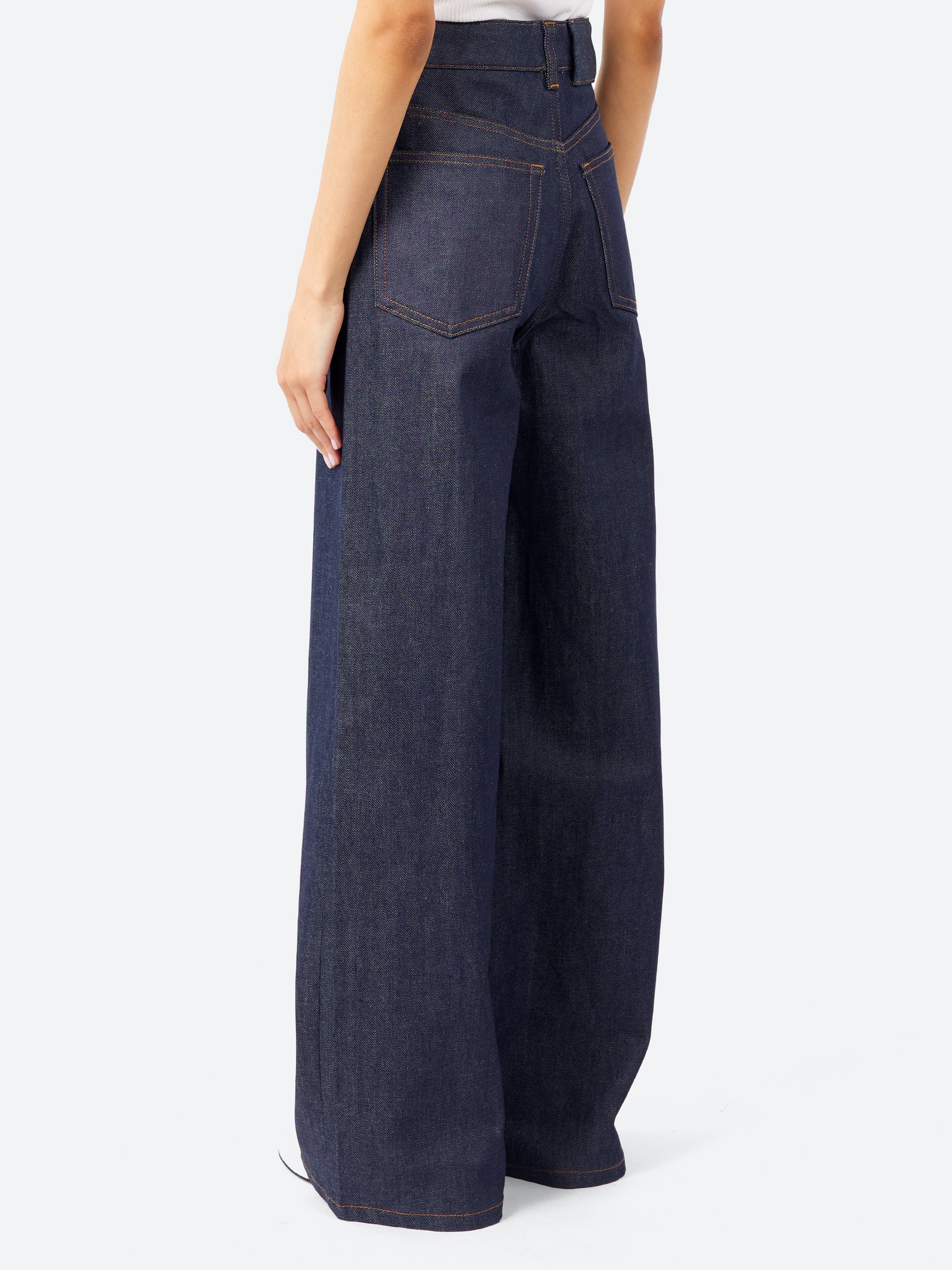 A.P.C. - Clyde Jean in Indigo – gravitypope
