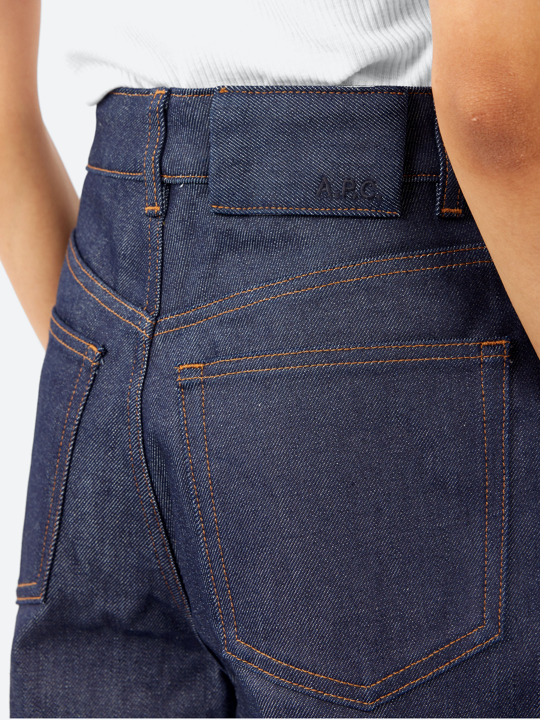 A.P.C. - Clyde Jean in Indigo – gravitypope