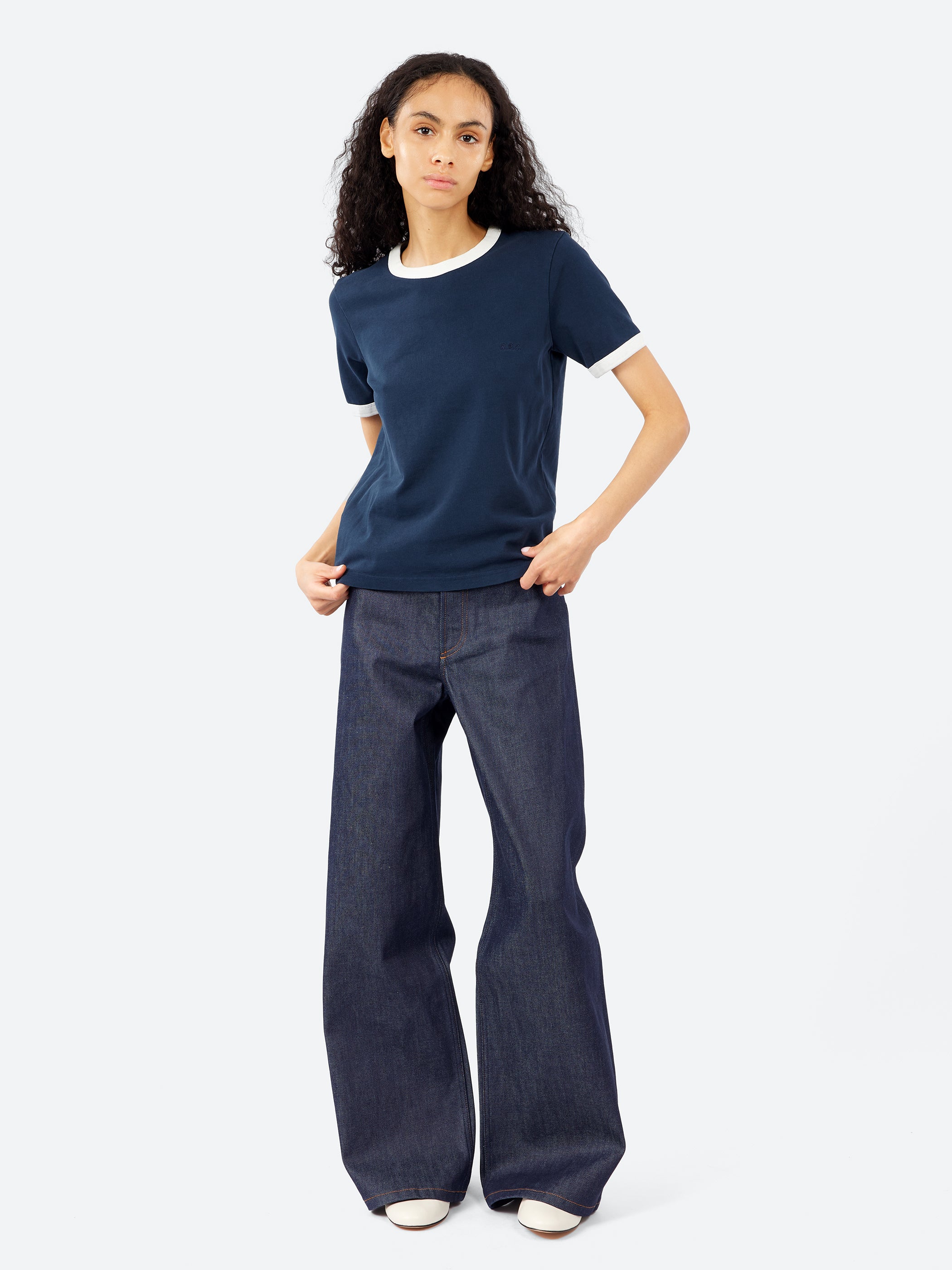 A.P.C. - Clyde Jean in Indigo – gravitypope