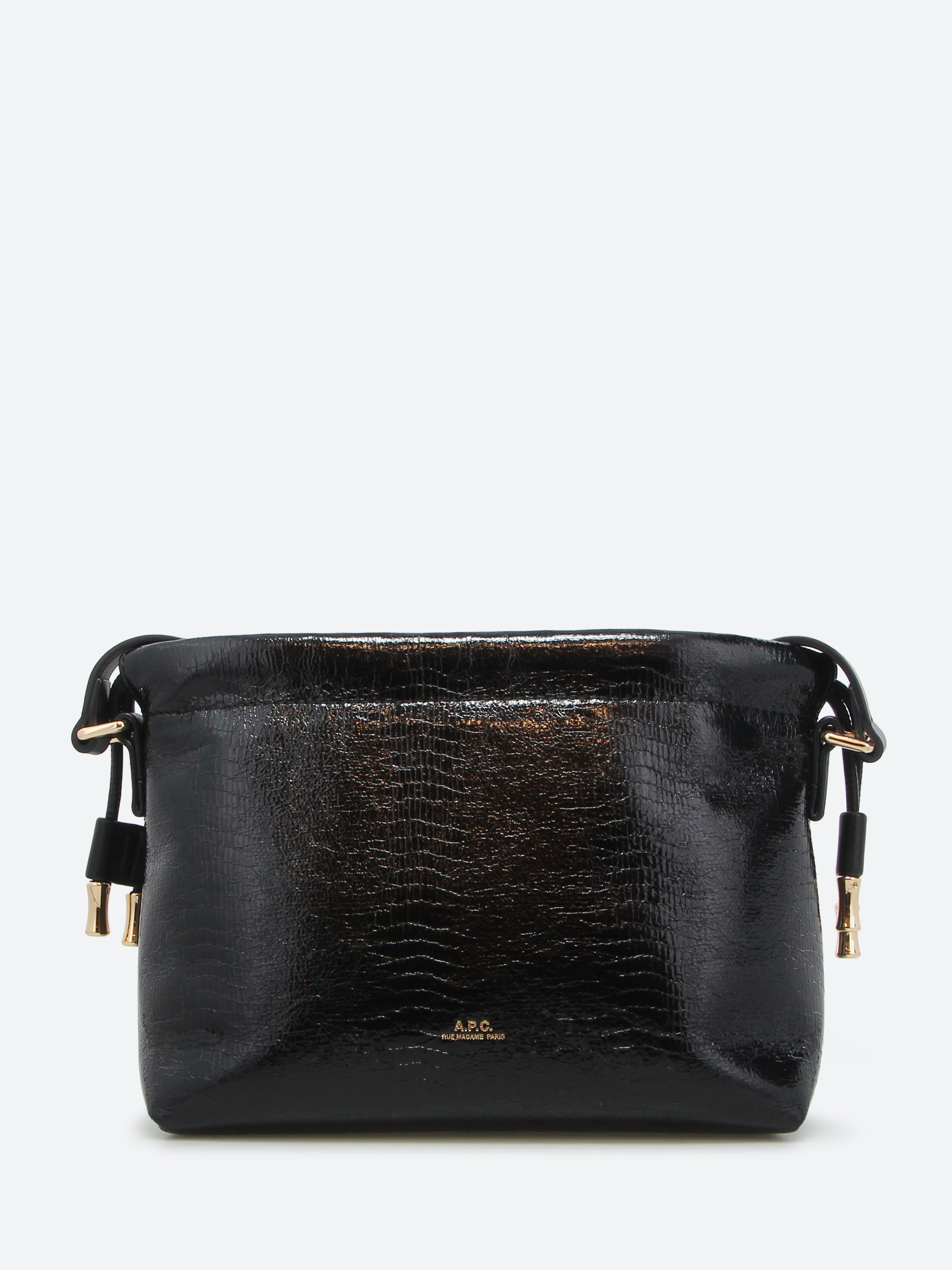 A.P.C. - Ninon Mini Bag in Ecru – gravitypope