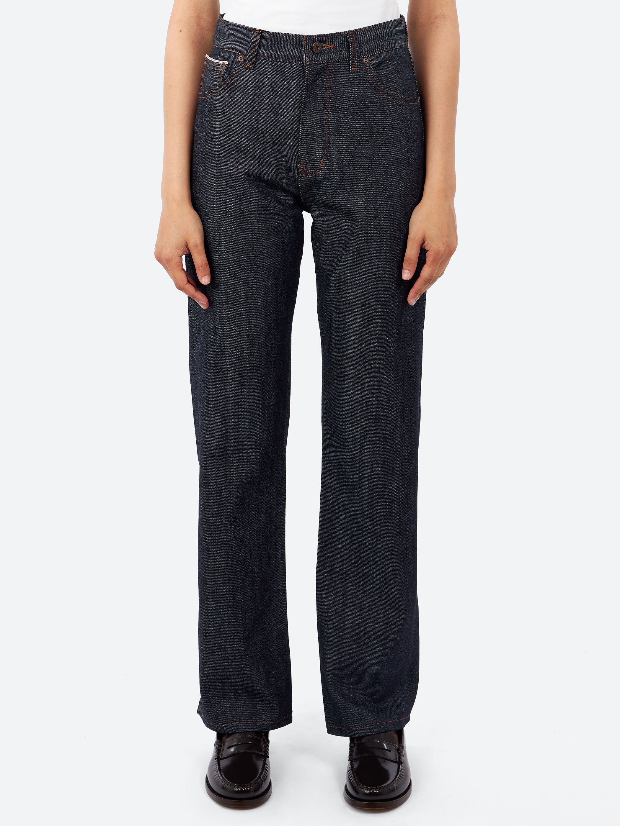 True Girl Stretch Selvedge