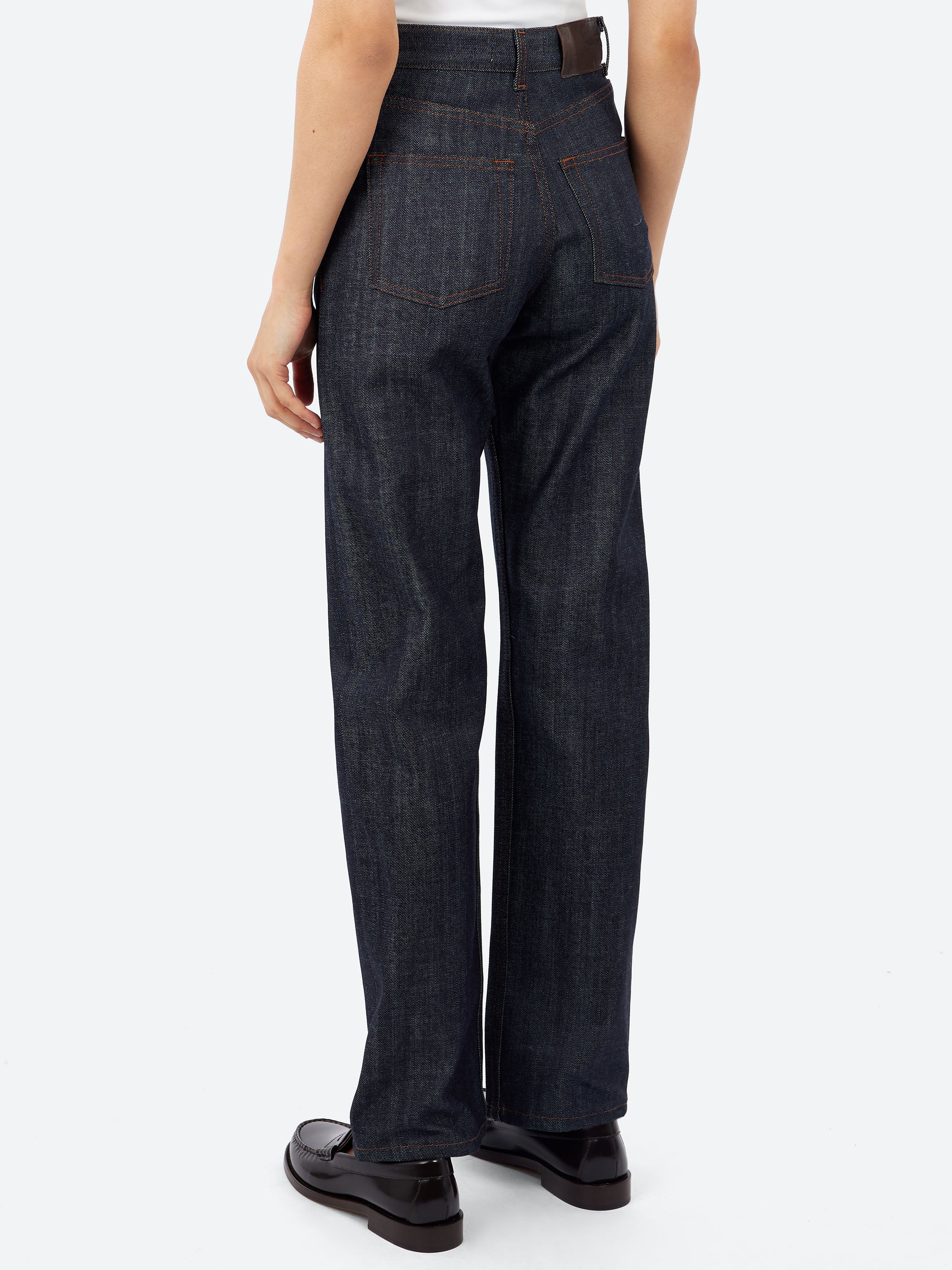 True Girl Stretch Selvedge