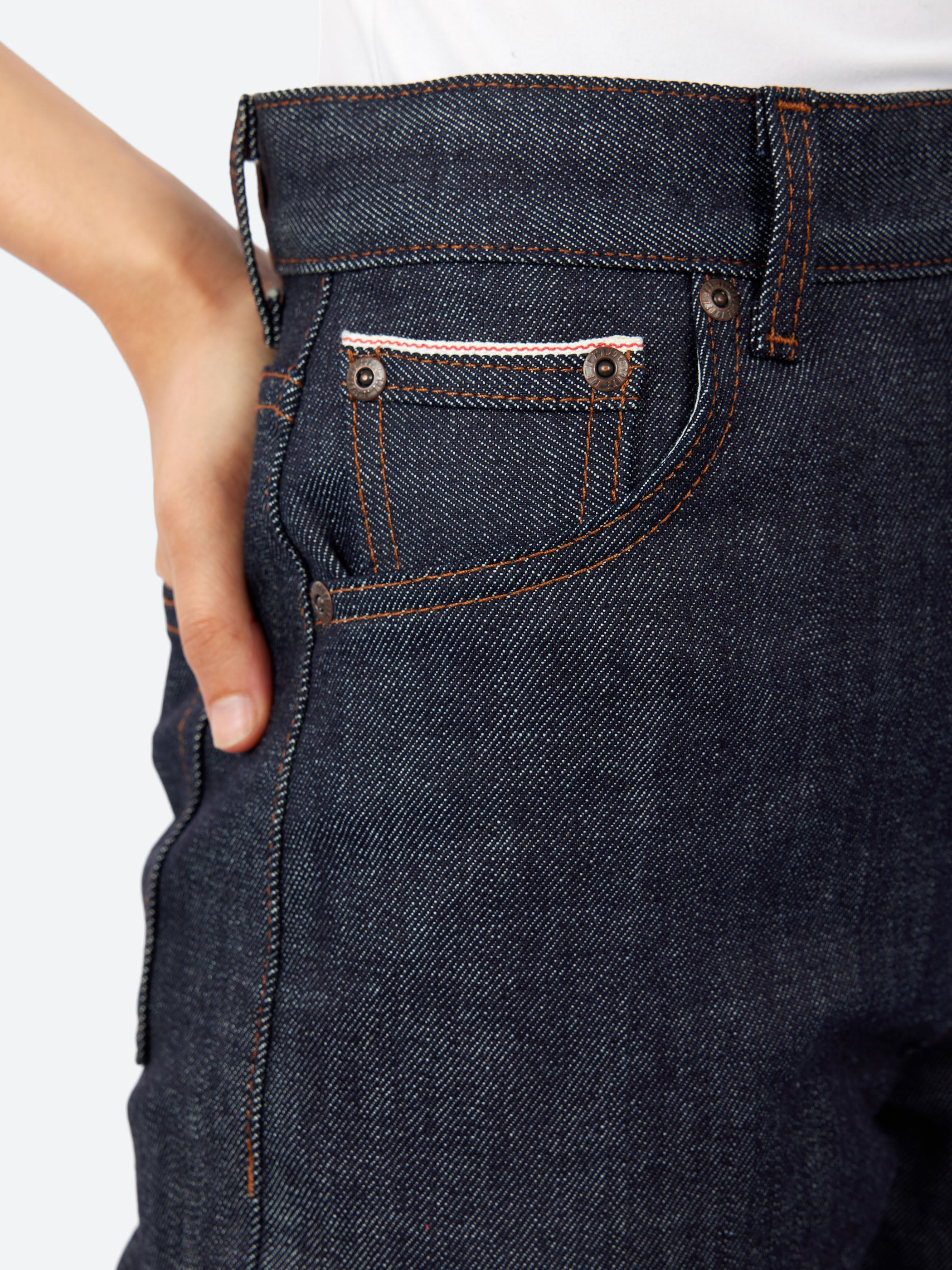 True Girl Stretch Selvedge