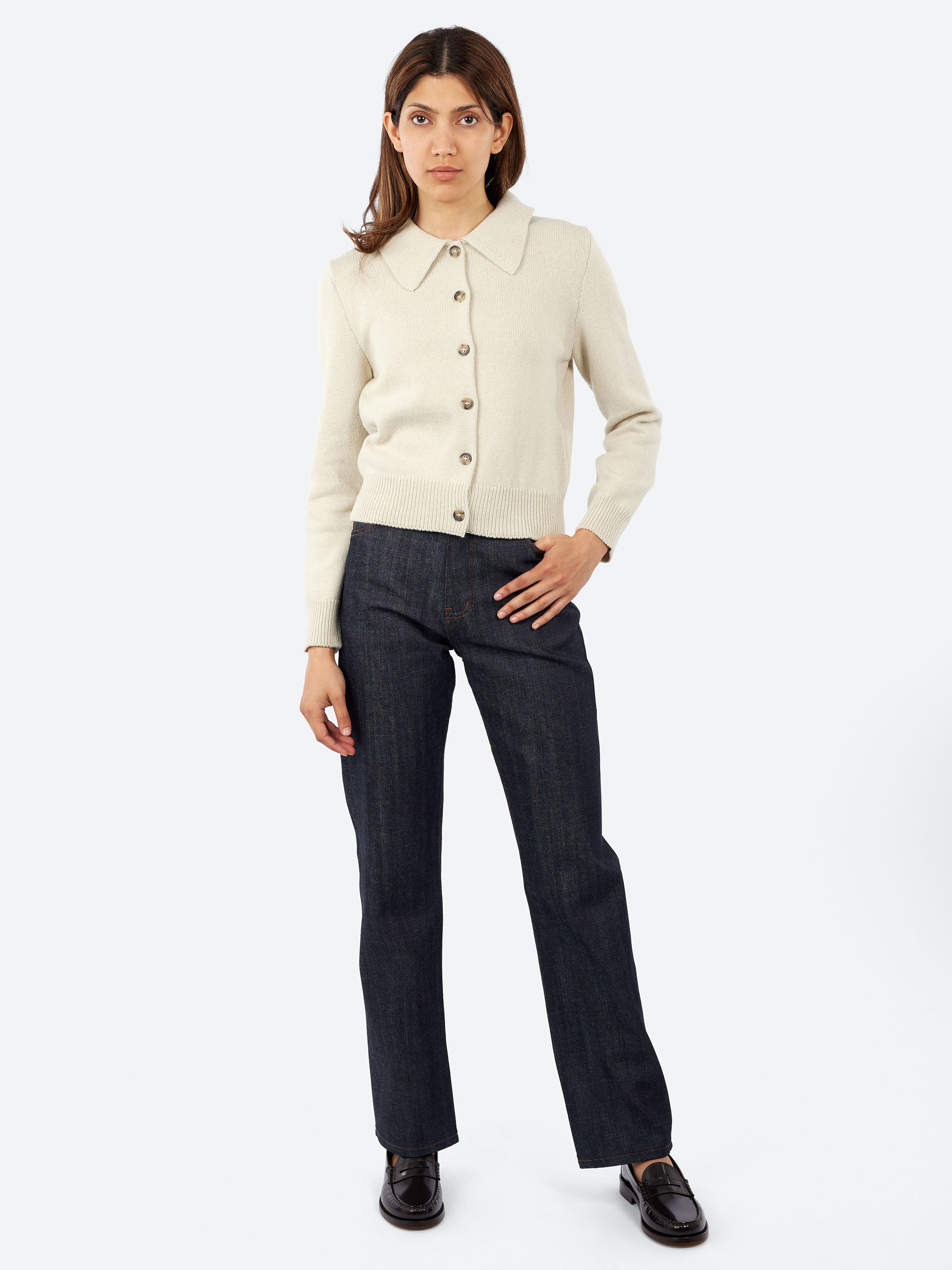 True Girl Stretch Selvedge