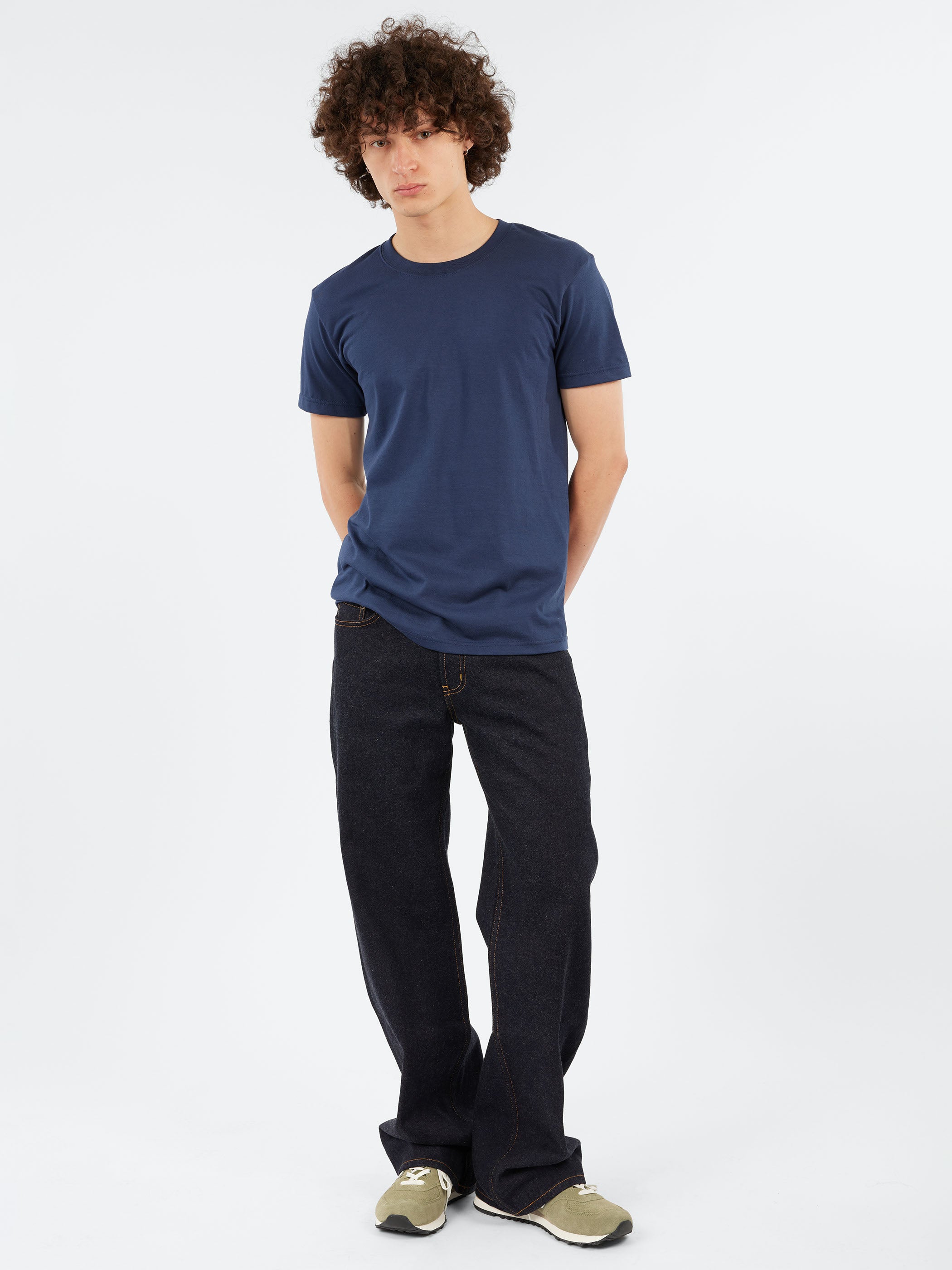 Circular Knit T-Shirt