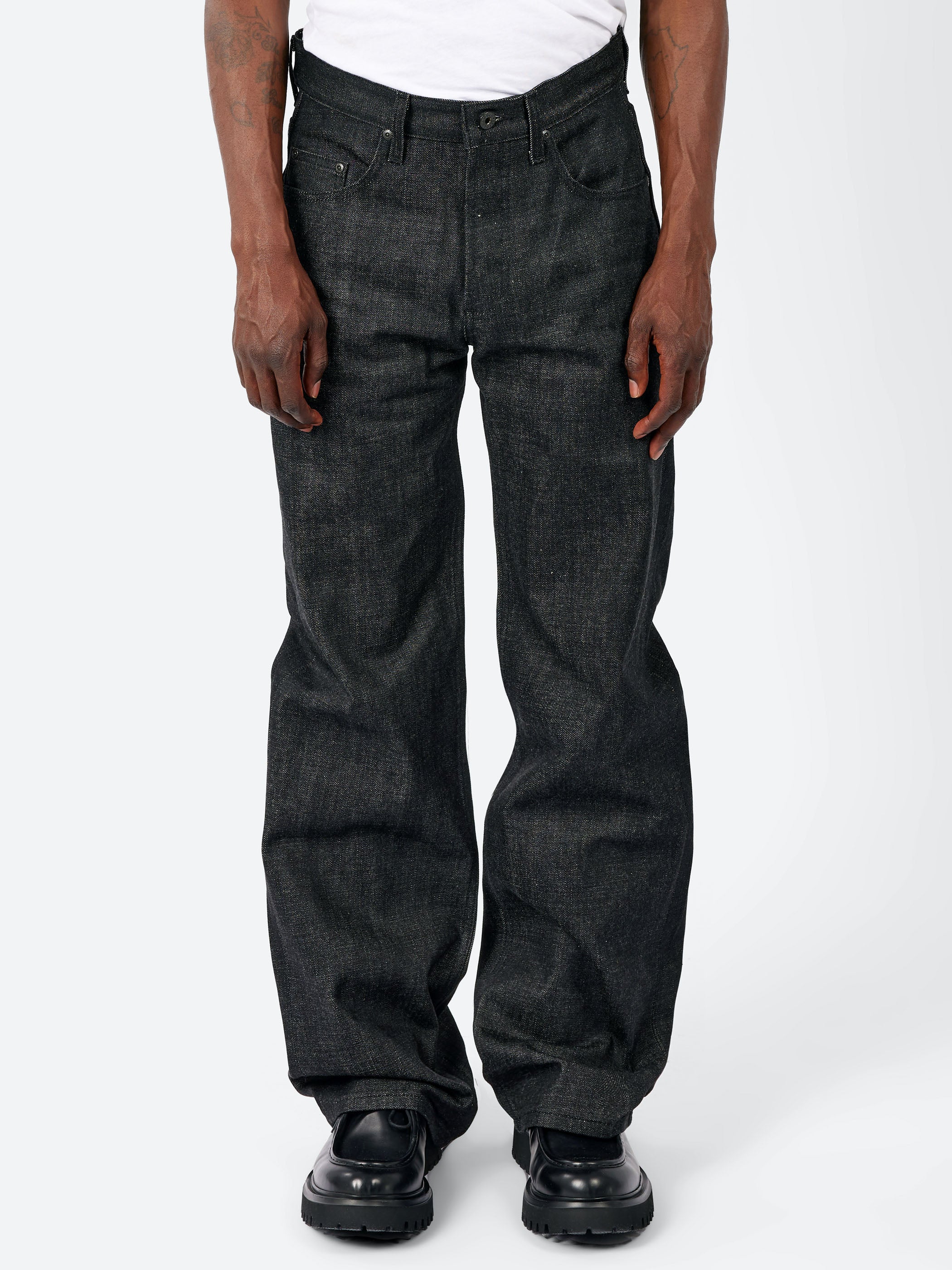 Strong Guy Yatagarasu Selvedge
