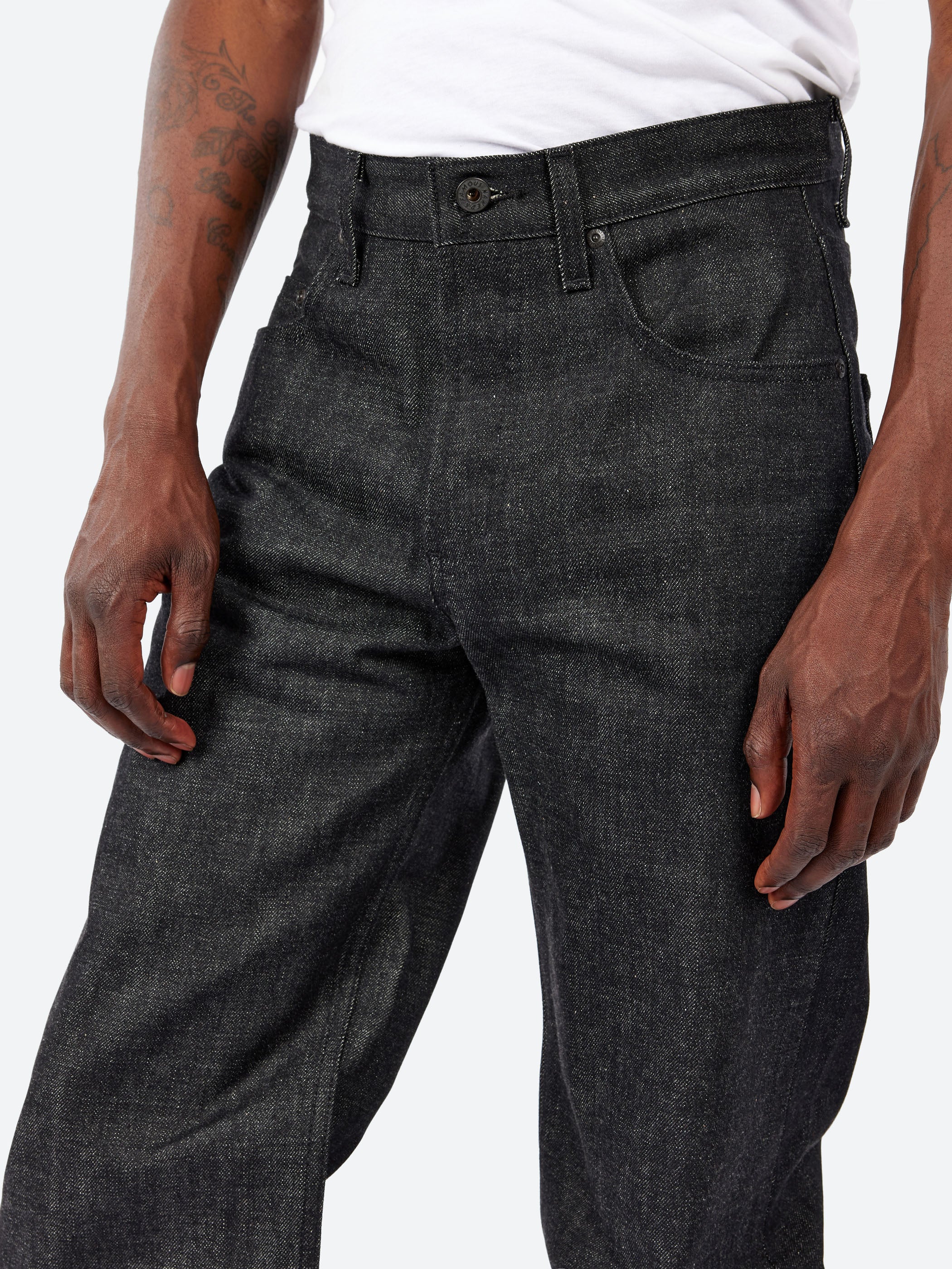 Strong Guy Yatagarasu Selvedge