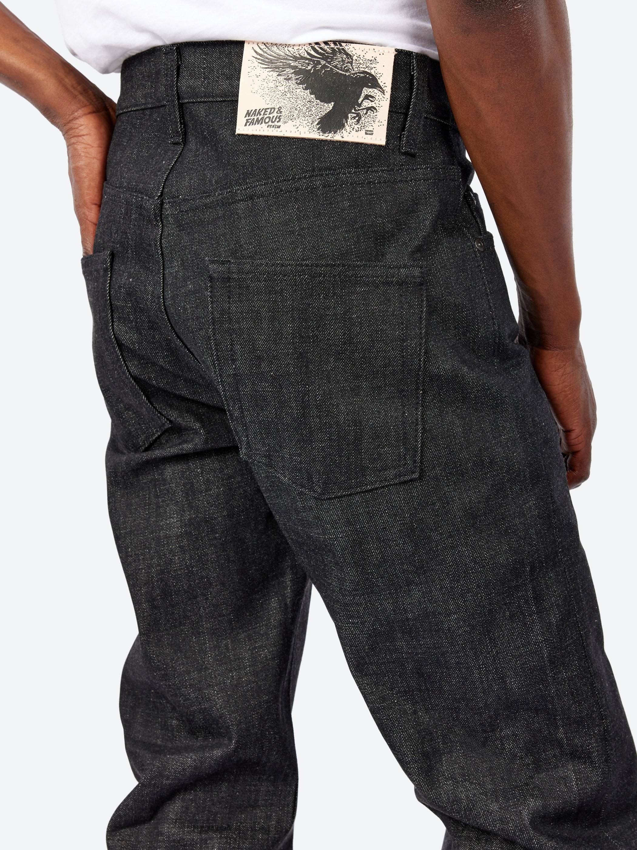 Strong Guy Yatagarasu Selvedge