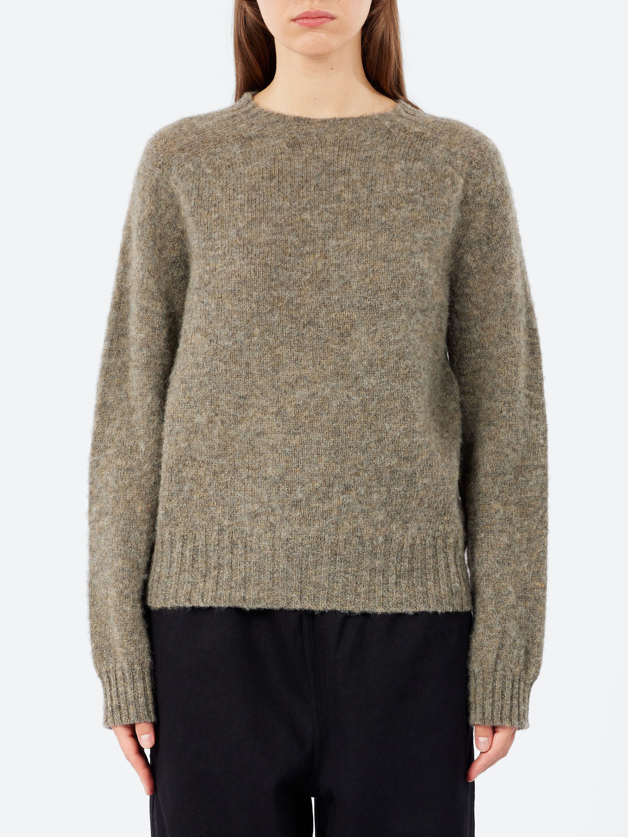 Jets Crew Knit