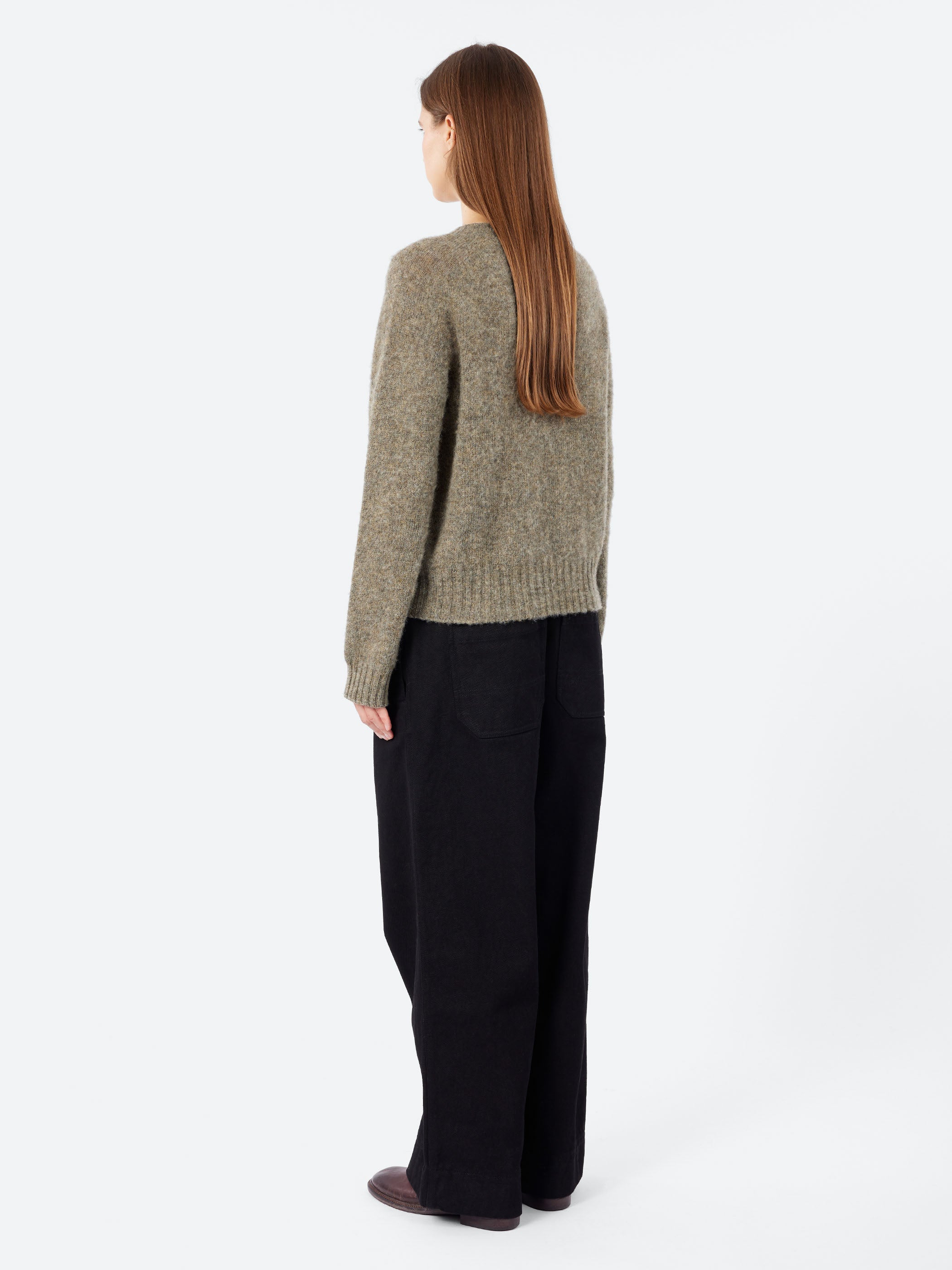 Jets Crew Knit