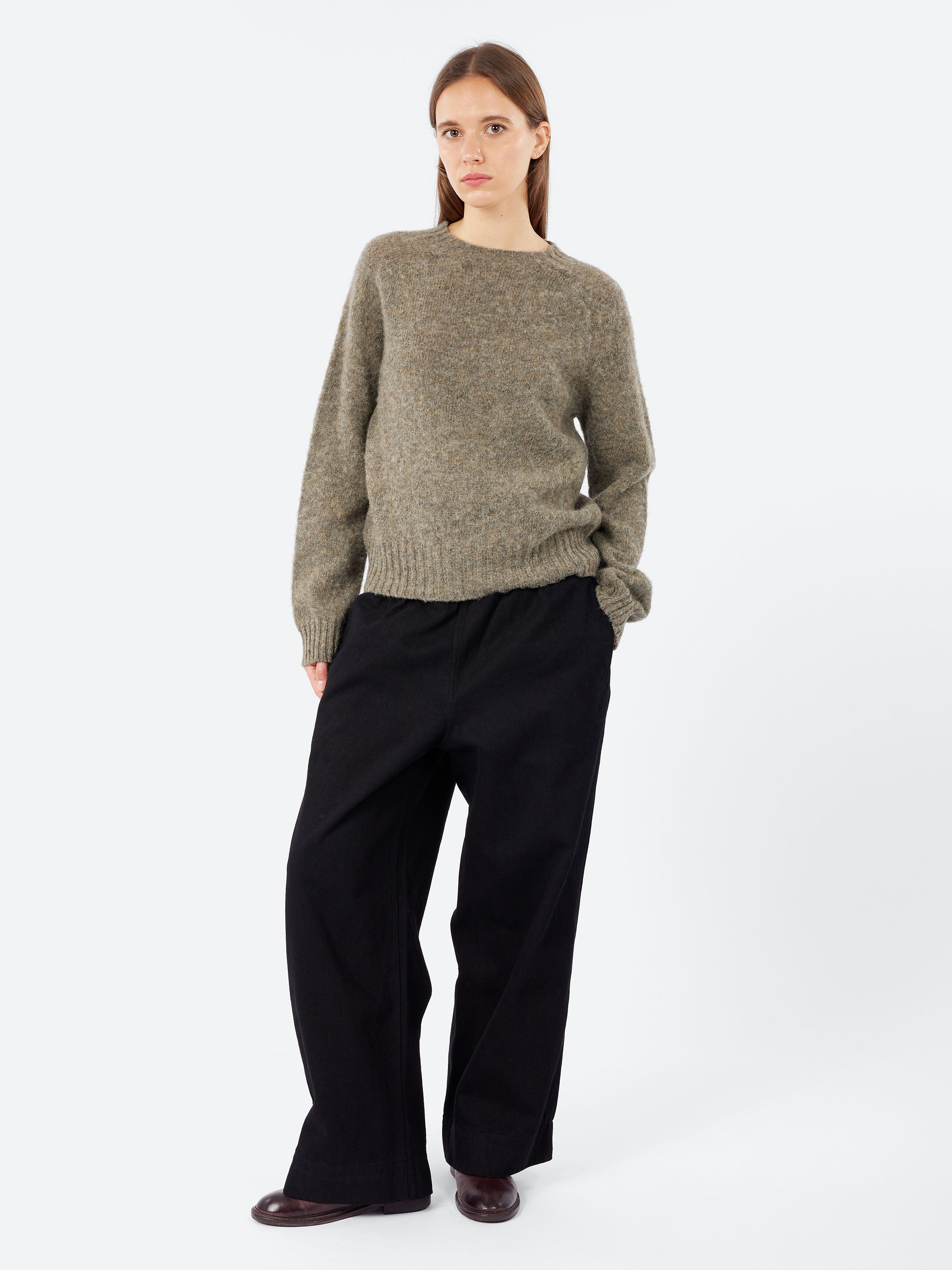 Jets Crew Knit