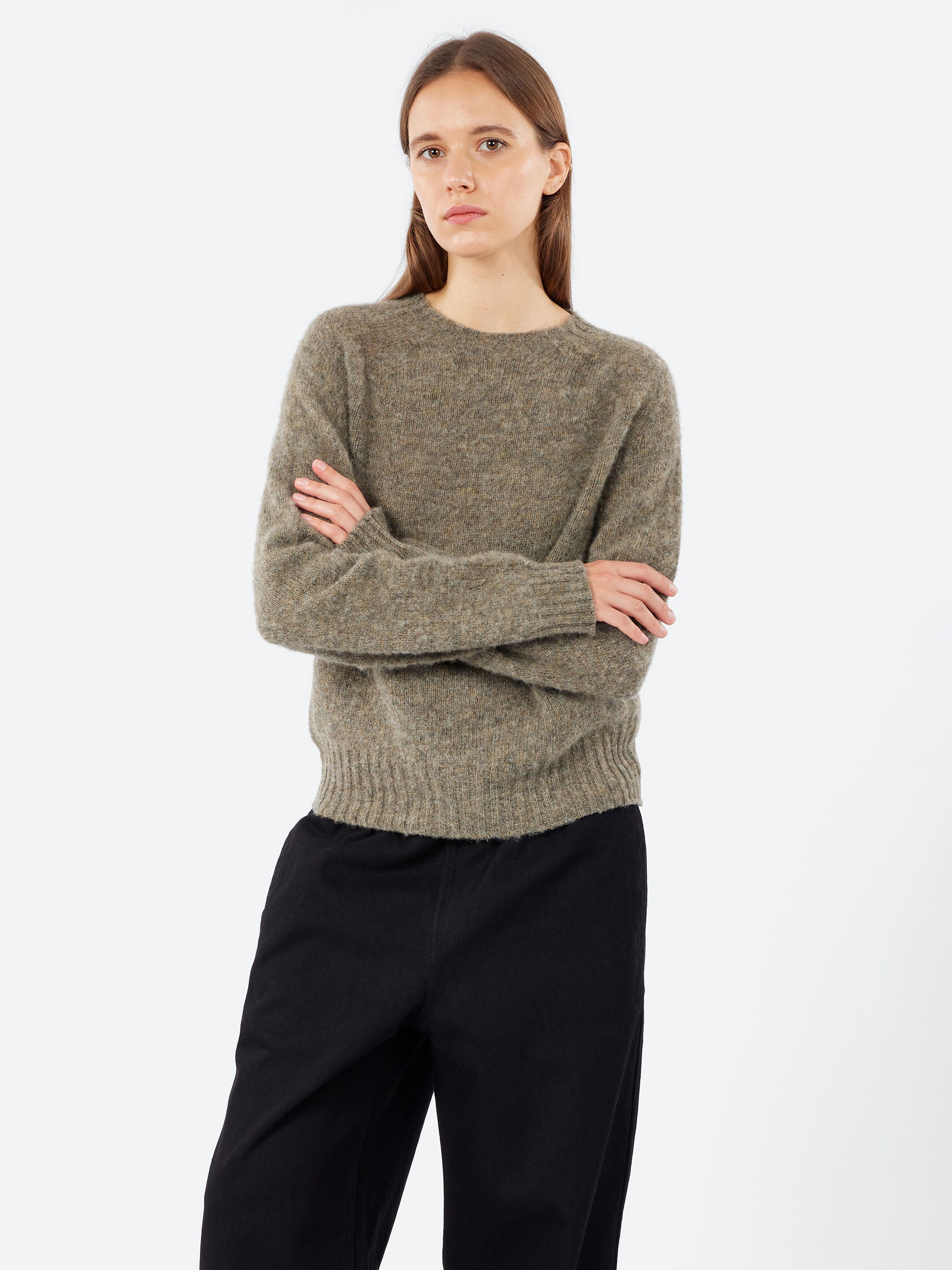 Jets Crew Knit