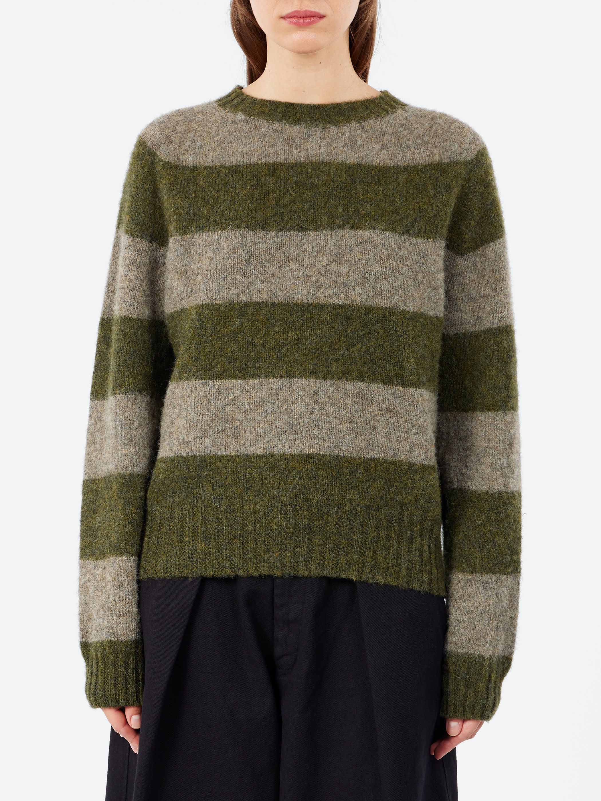Jets Stripe Knit