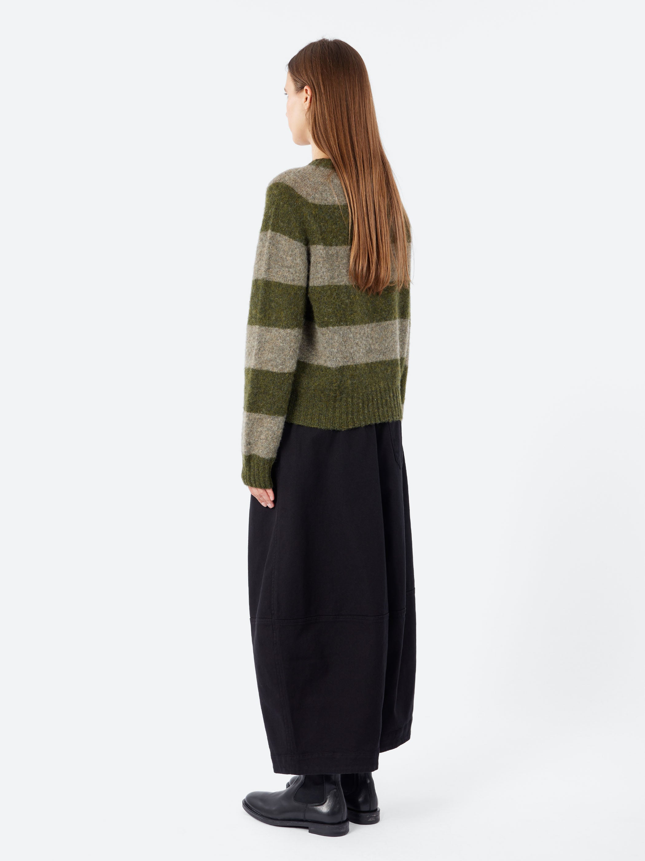 Jets Stripe Knit