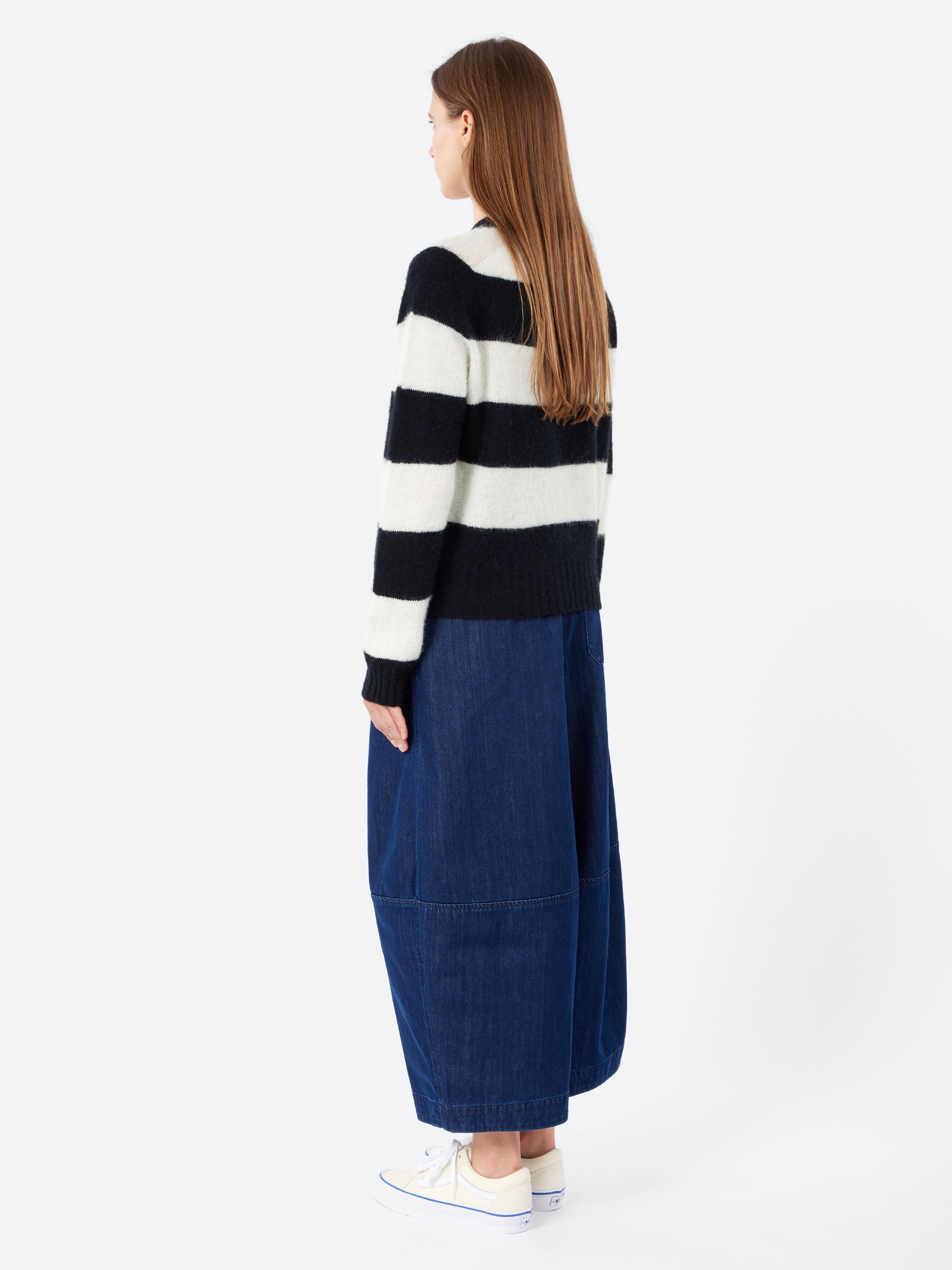 Jets Stripe Knit