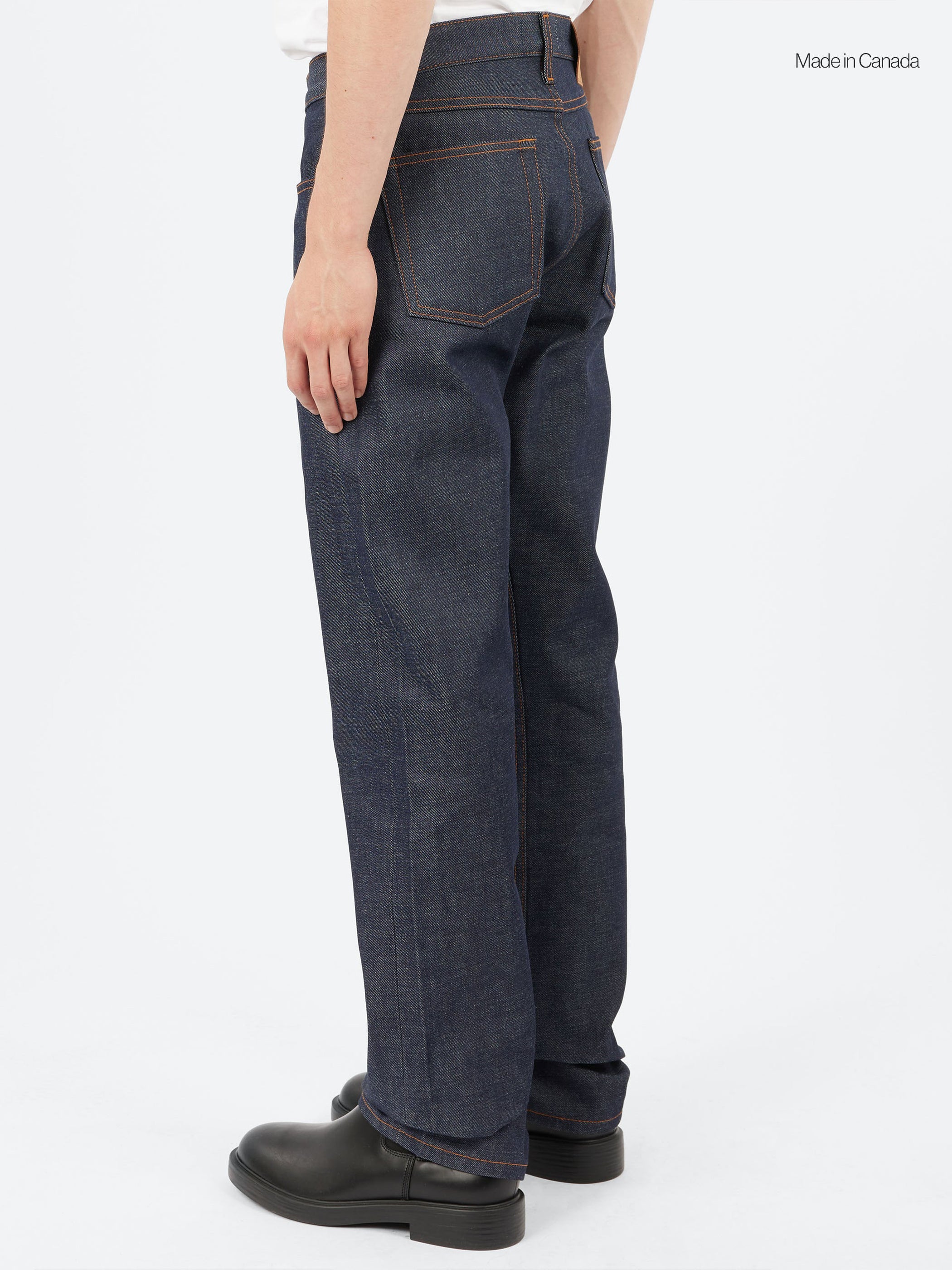 True Guy Dirty Fade Selvedge