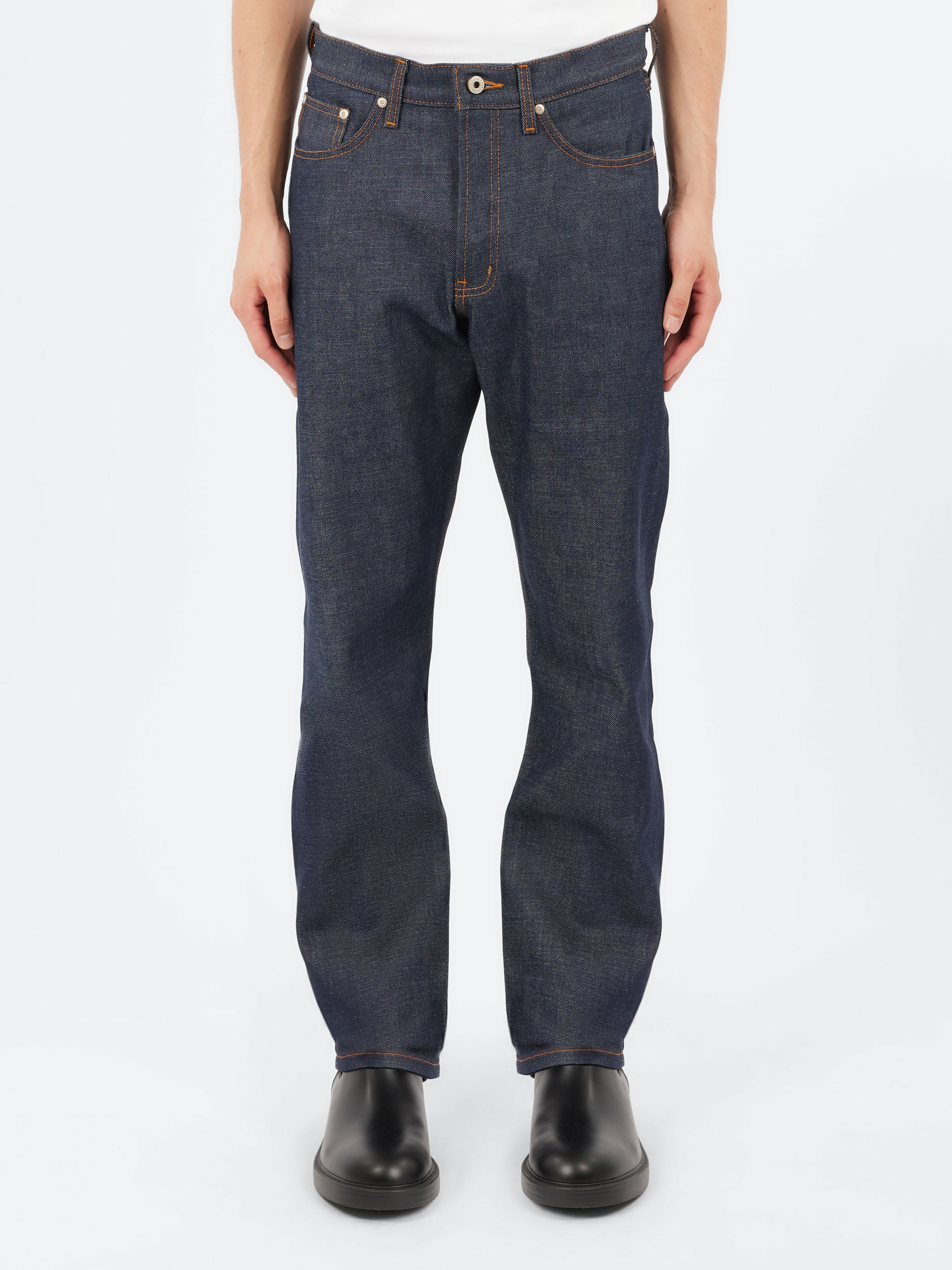 True Guy Dirty Fade Selvedge