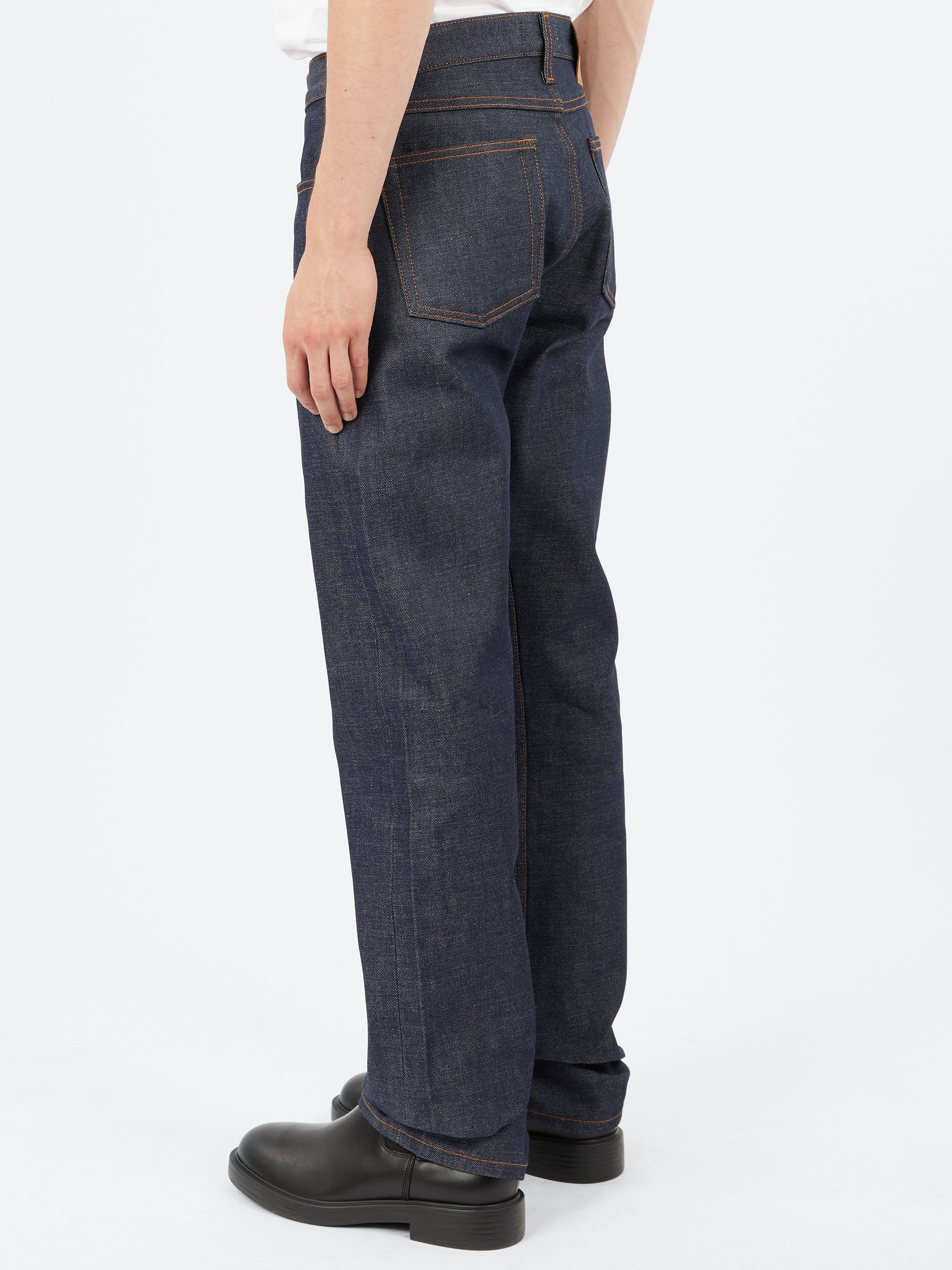 True Guy Dirty Fade Selvedge