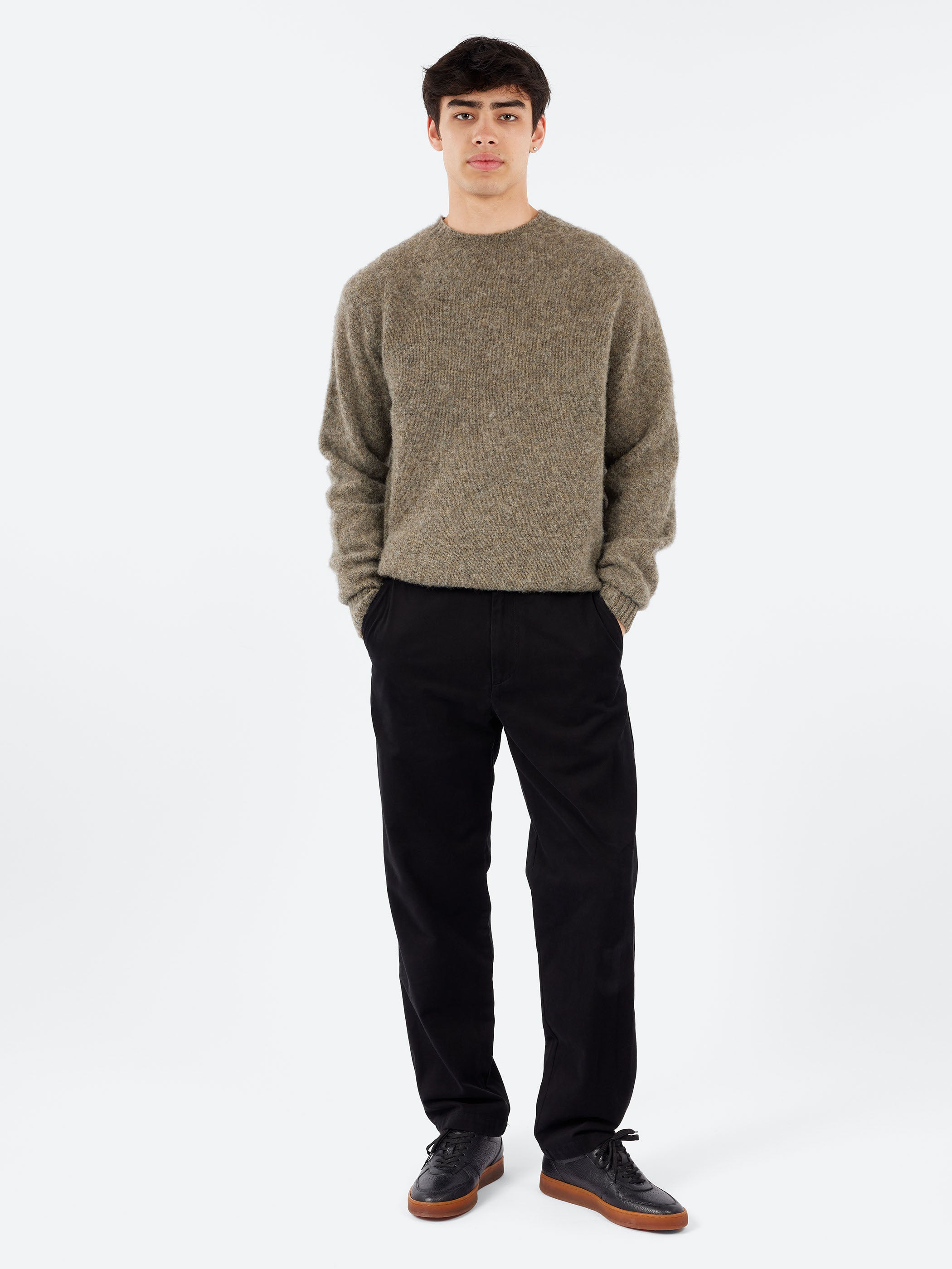Suedehead Knit