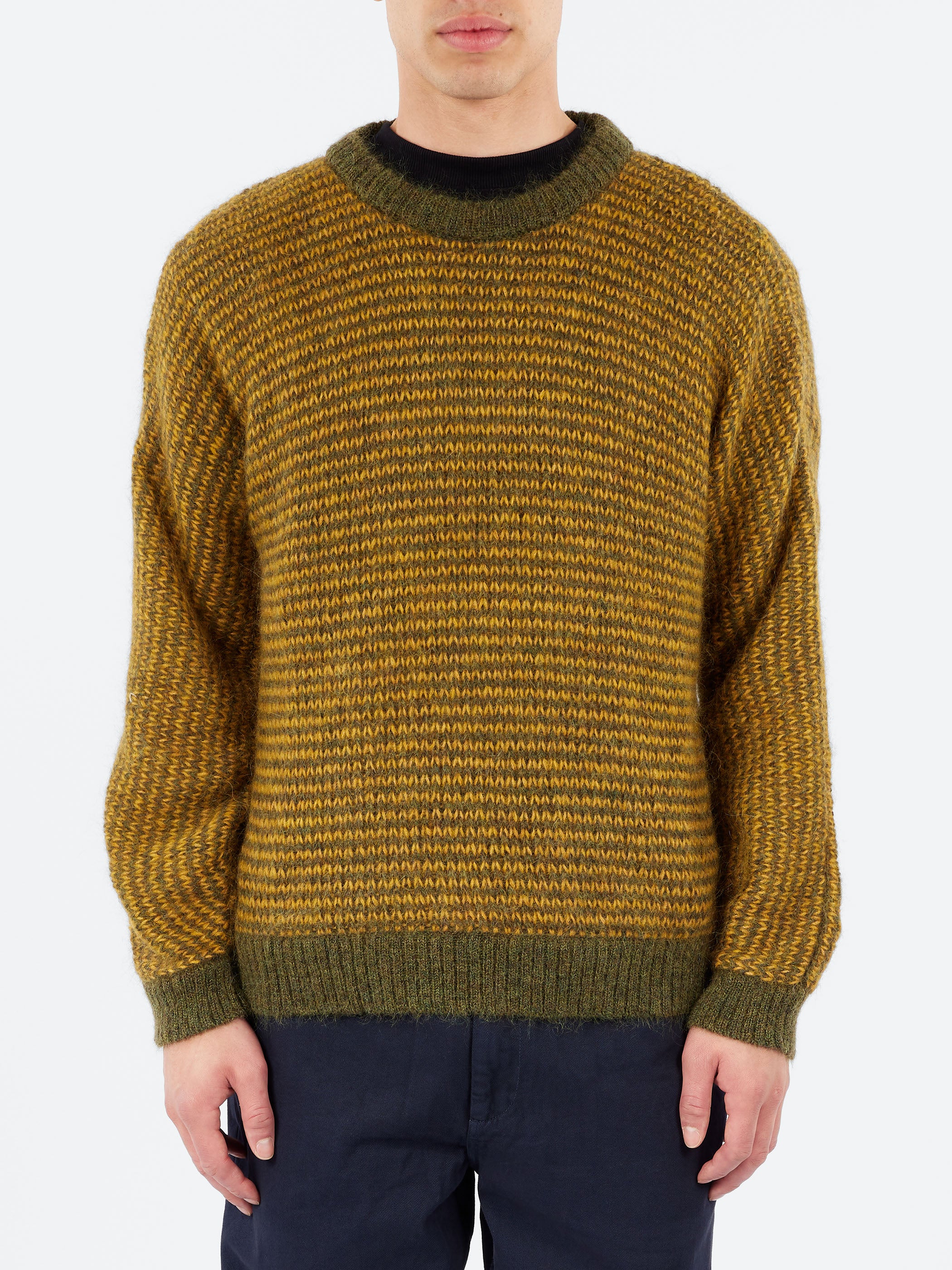 Black Palm Knit