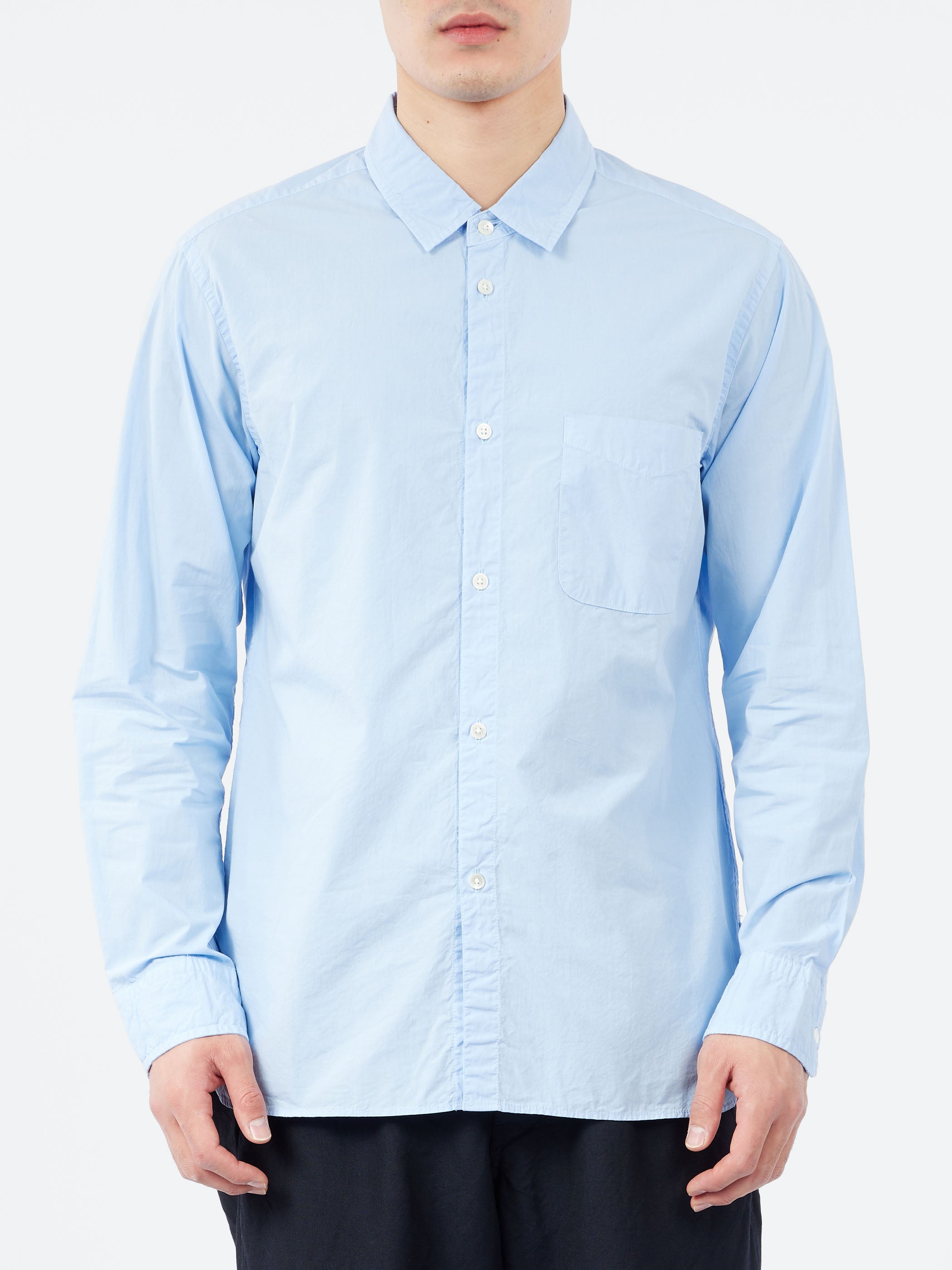 Regular Collar Shirt