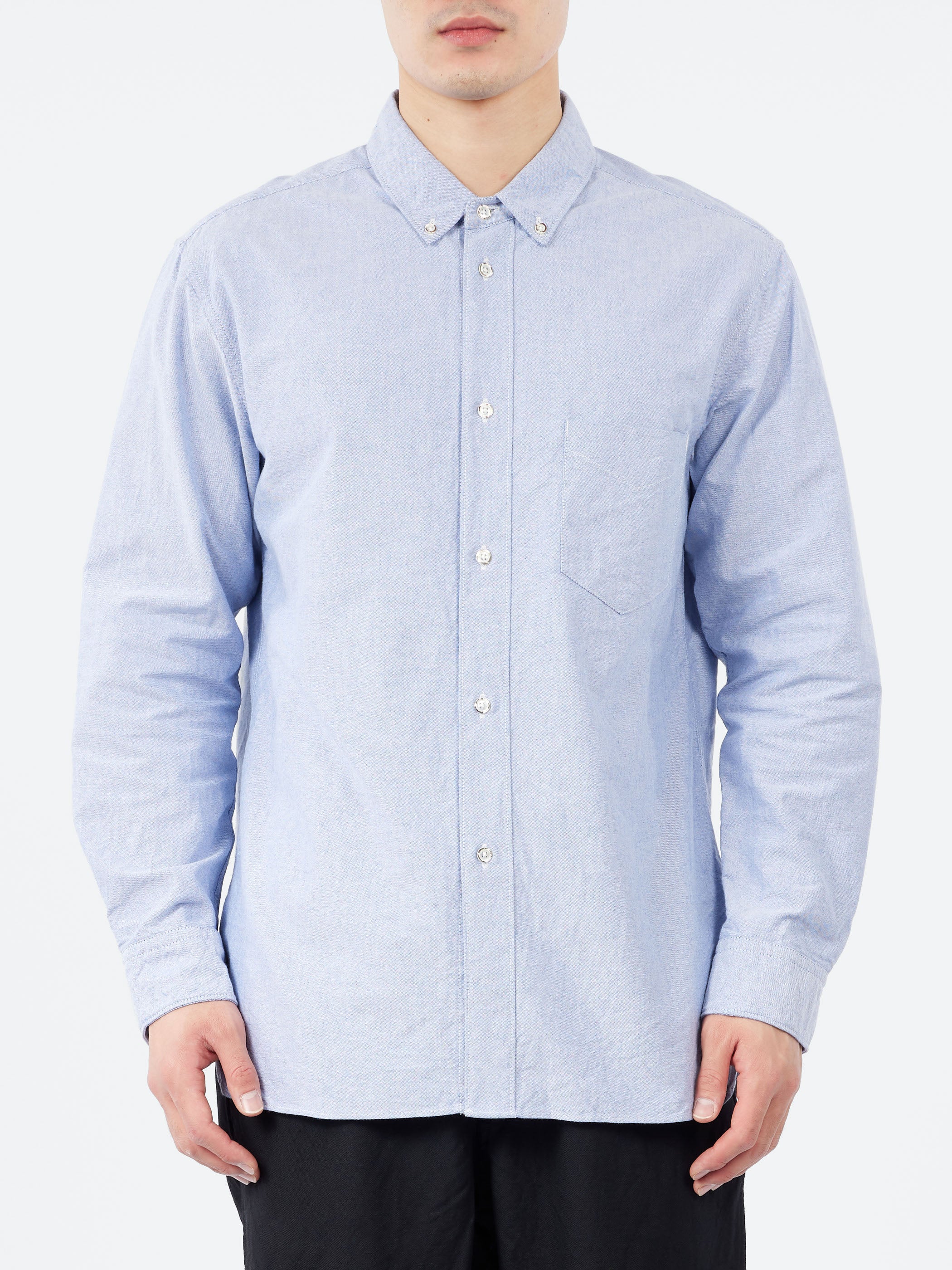 Oxford Short Point Collar Shirt