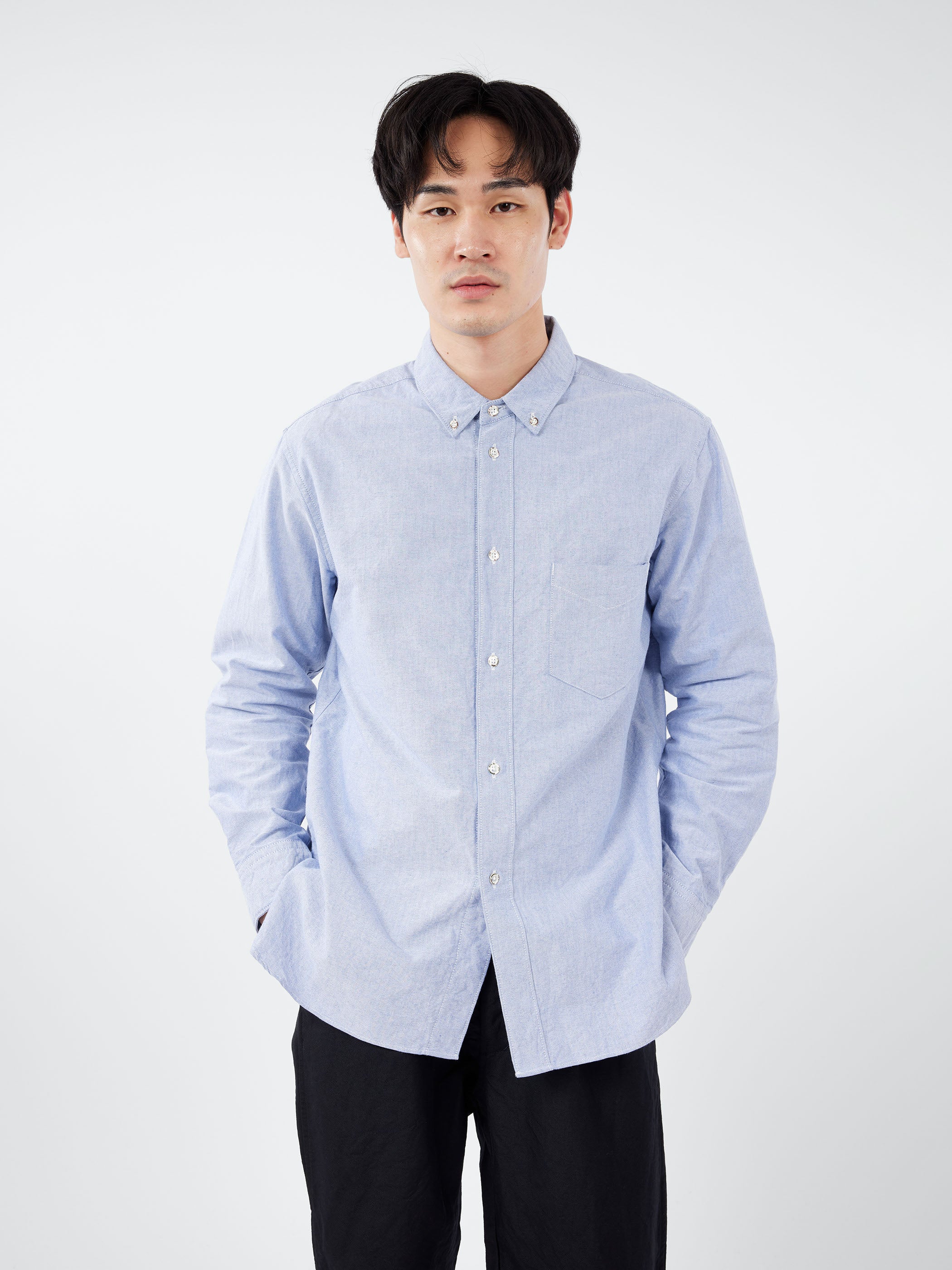 Oxford Short Point Collar Shirt