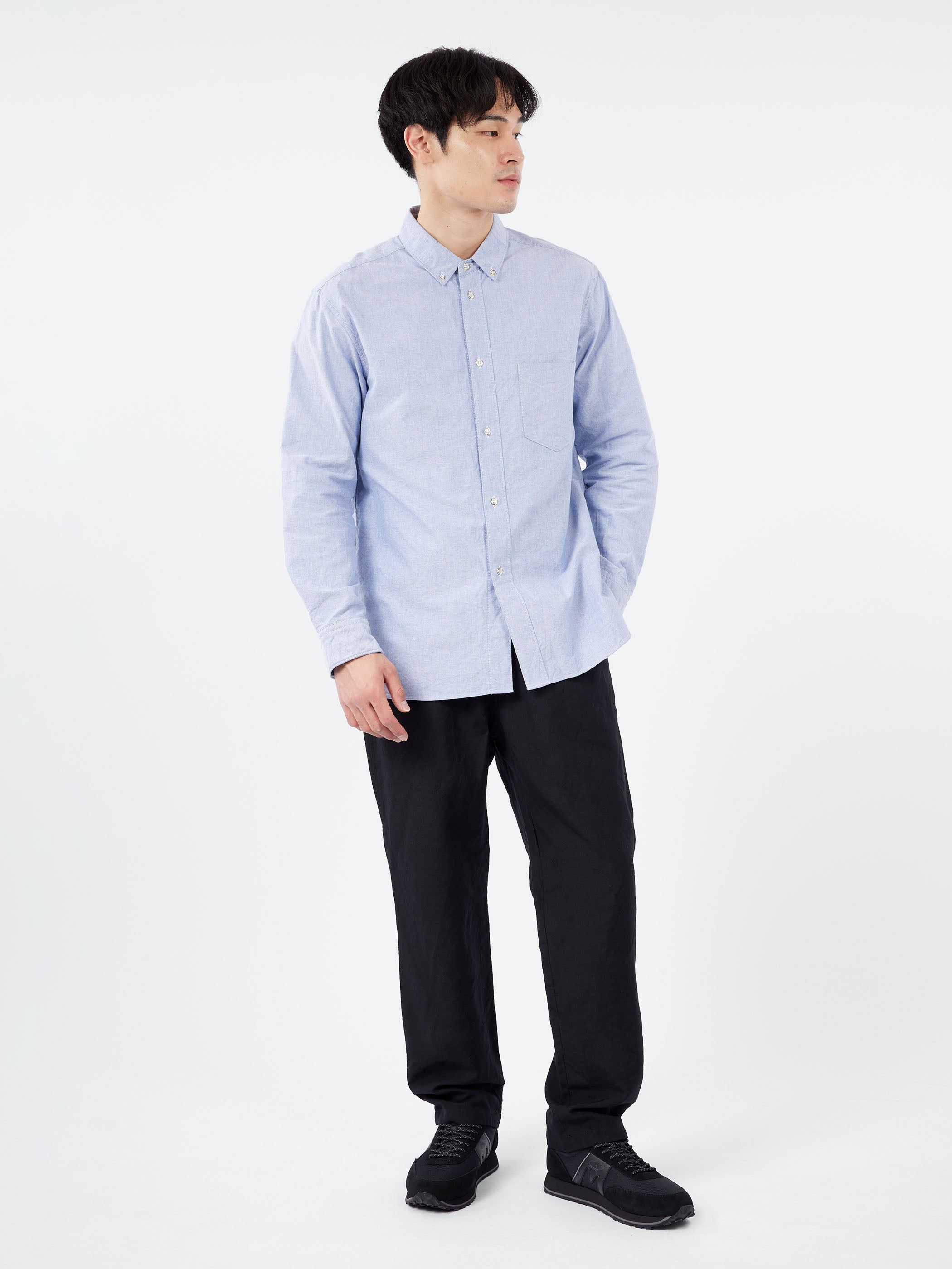 Oxford Short Point Collar Shirt