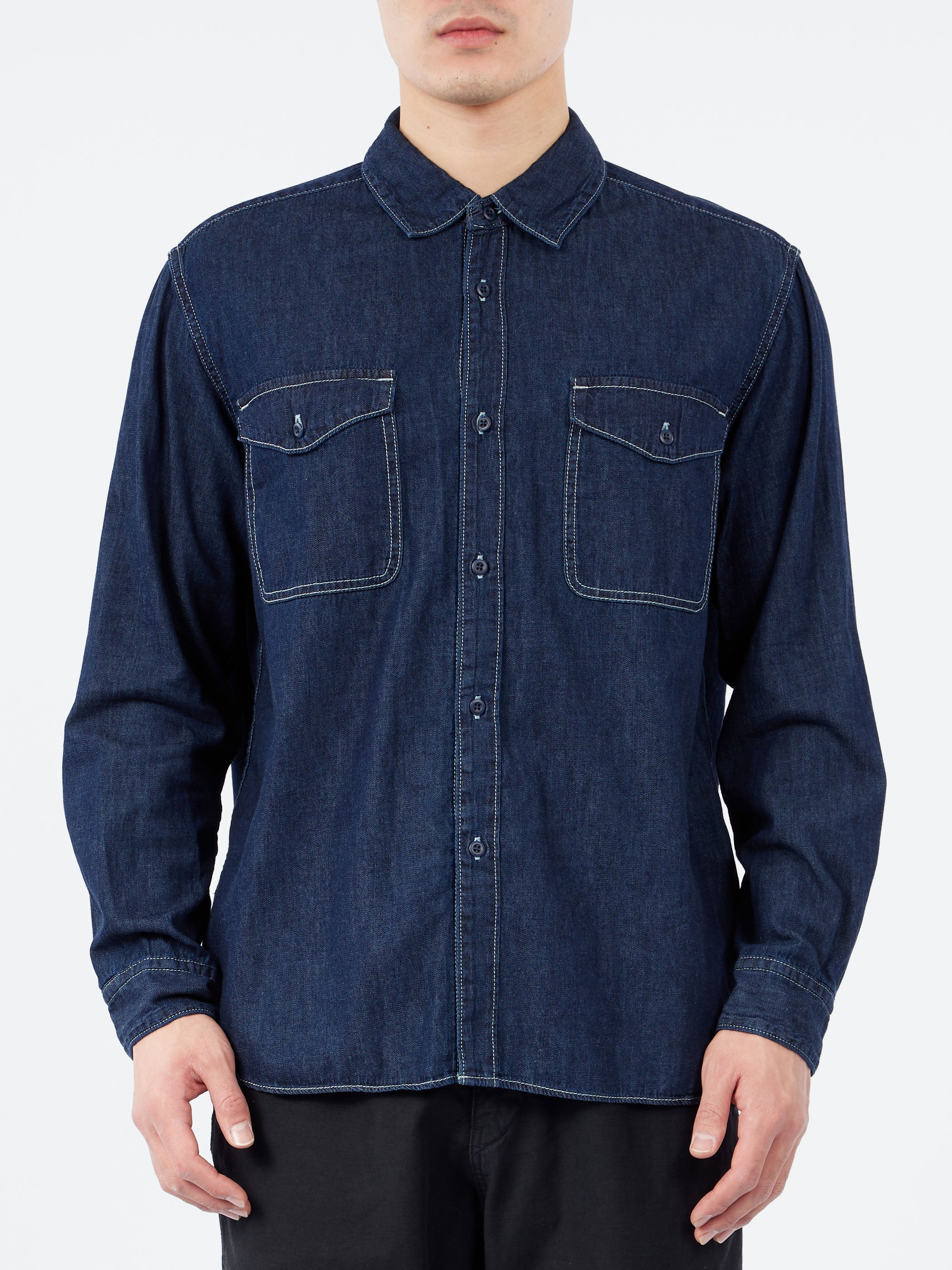 Denim Work Shirt