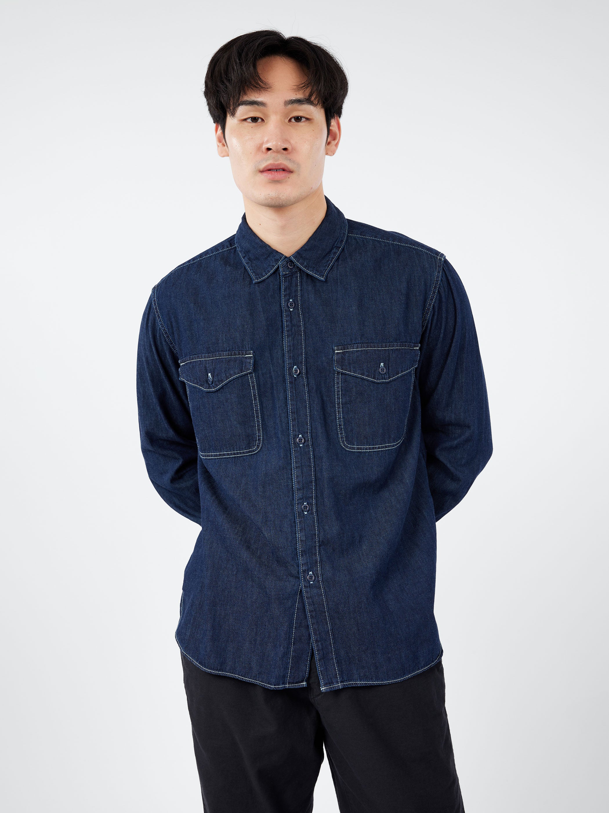 Denim Work Shirt
